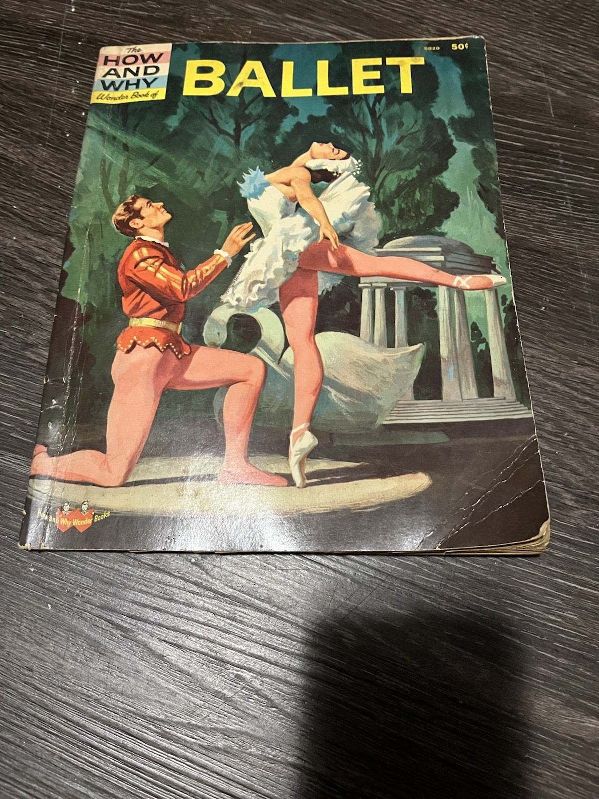 HOW WHY WONDER BOOK BALLET 4021 BY LEE WYNDHAM 1961 ILL RAFAEL BUSONI DELUXE ED.
