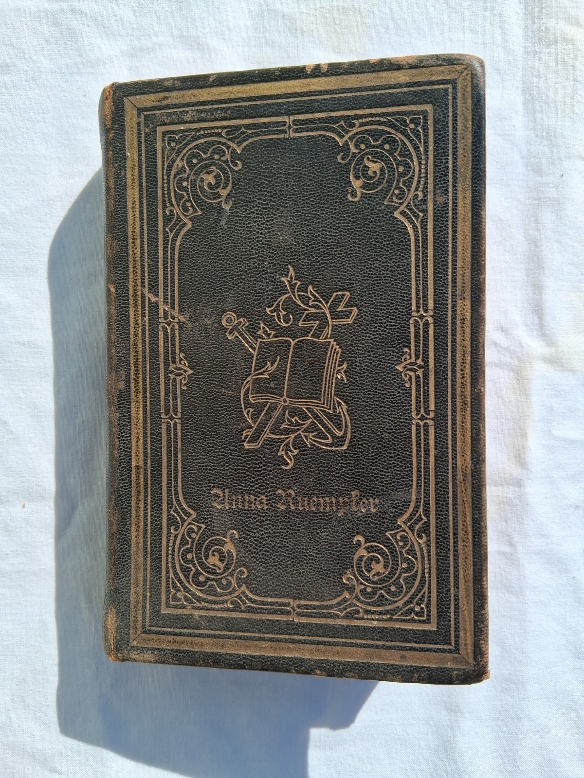 EvangelischesGelangbuch St Louis, MO 1896 German Evangelical Hymnal