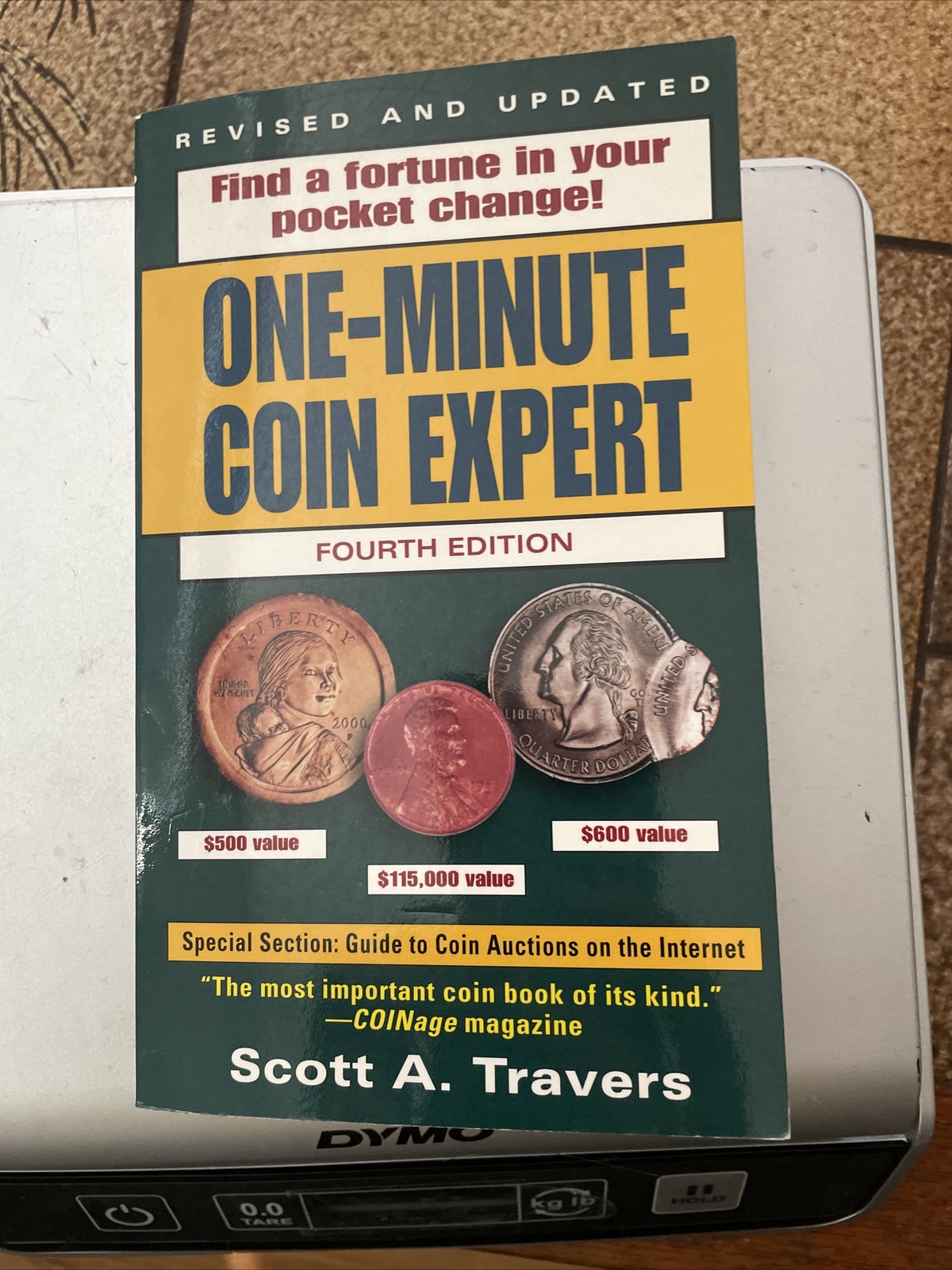 The One-Minute Coin Expert by Scott A. Travers