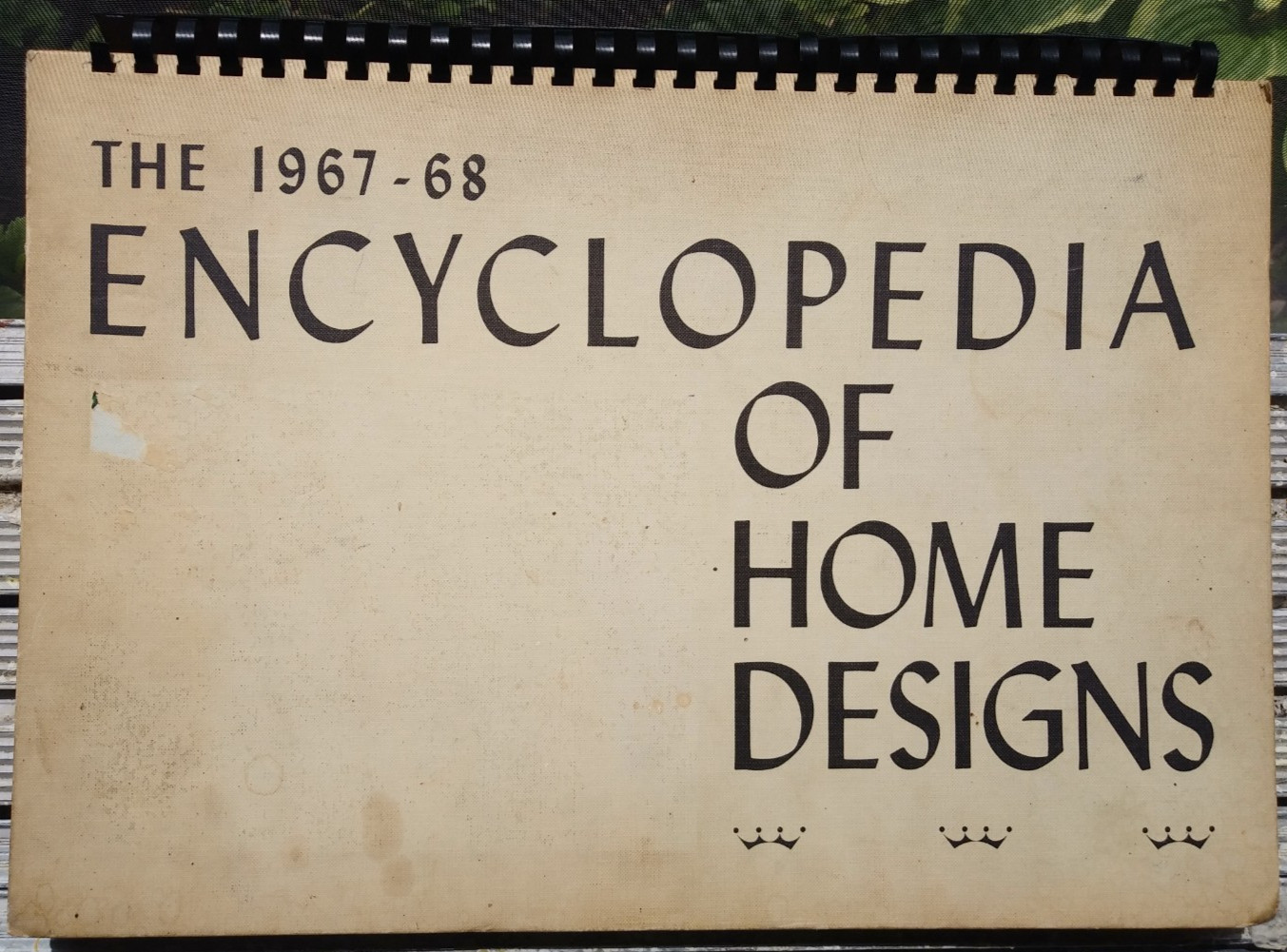 Encyclopedia of House Plans 1967 Atomic Ranch Mid Century Modern Home Design