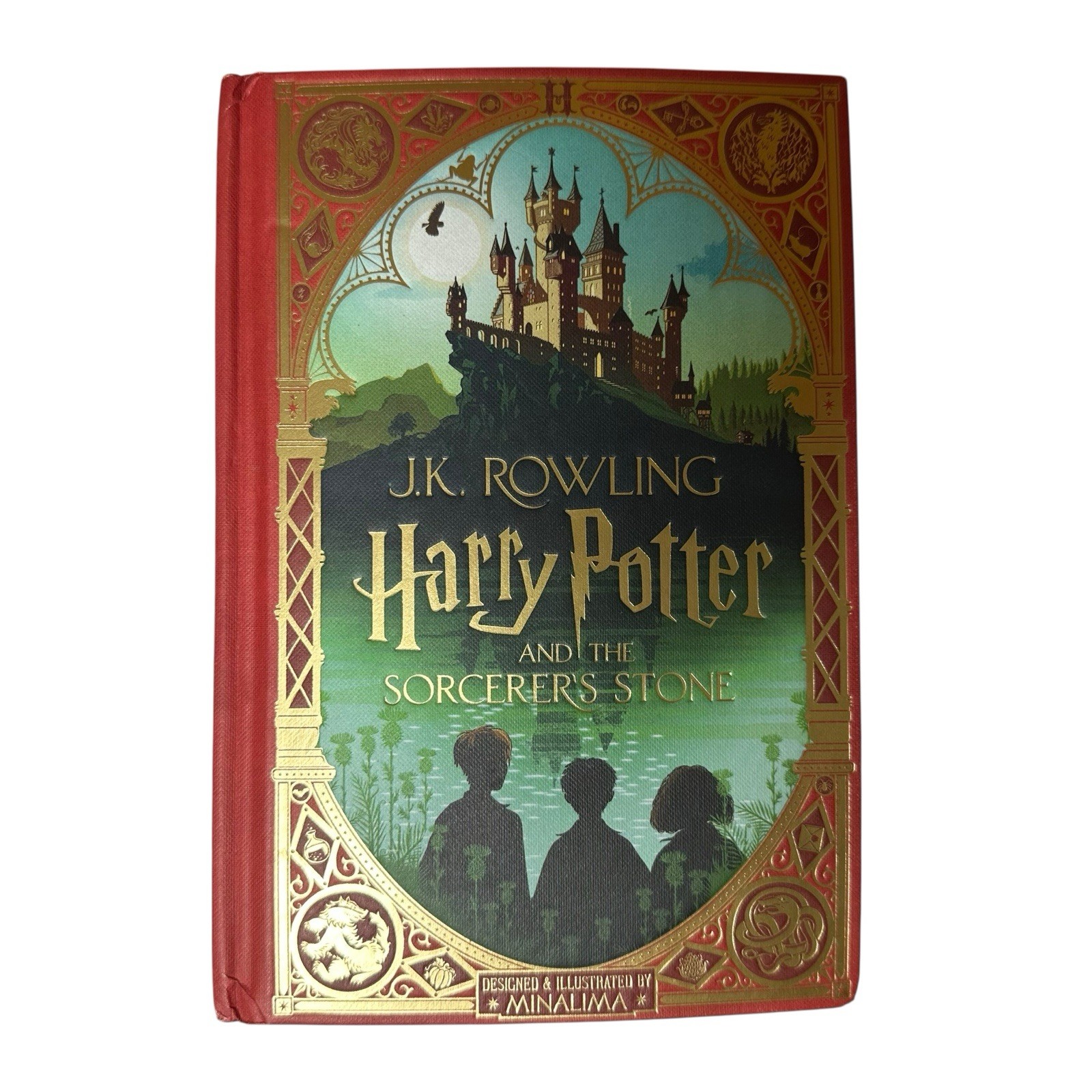 Harry Potter and the Sorcerer’s Stone Year 1 Book 1 MinaLima Ed HC Paper Craft