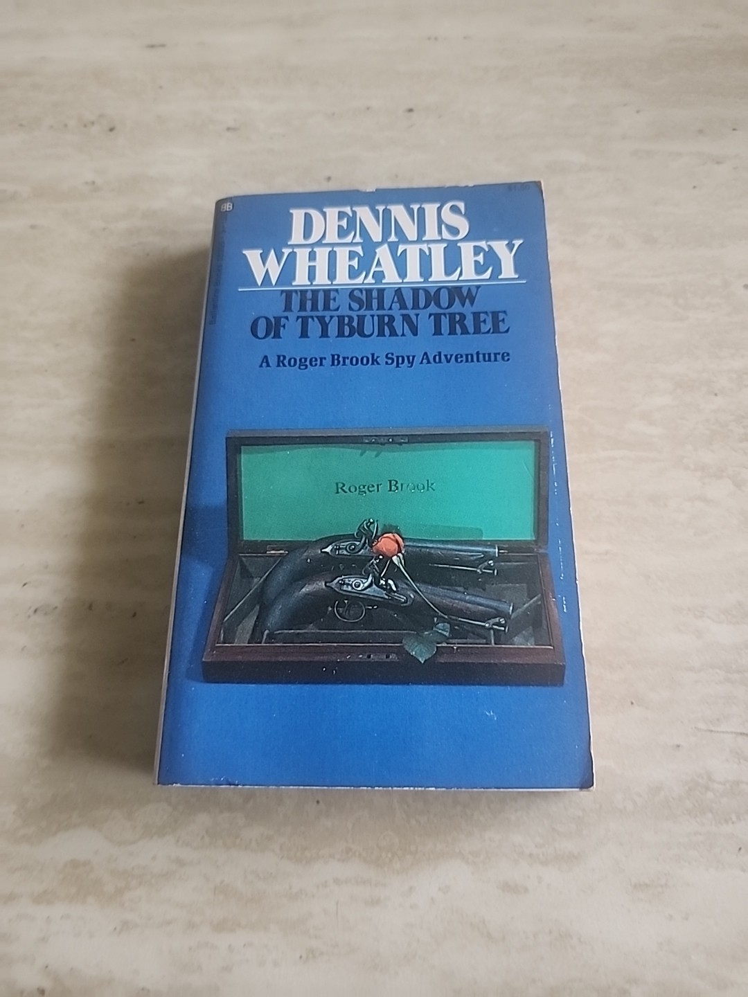 THE SHADOW OF TYBURN TREE by Dennis Wheatley (1973) Ballantine spy paperback 1st