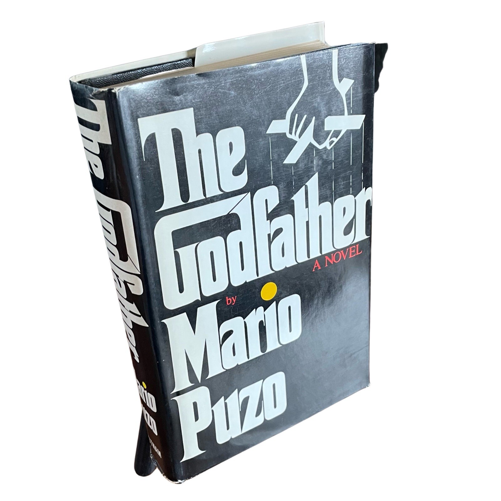 1969 The Godfather Mario Puzo Book Club Edition Novel Mafia Crime