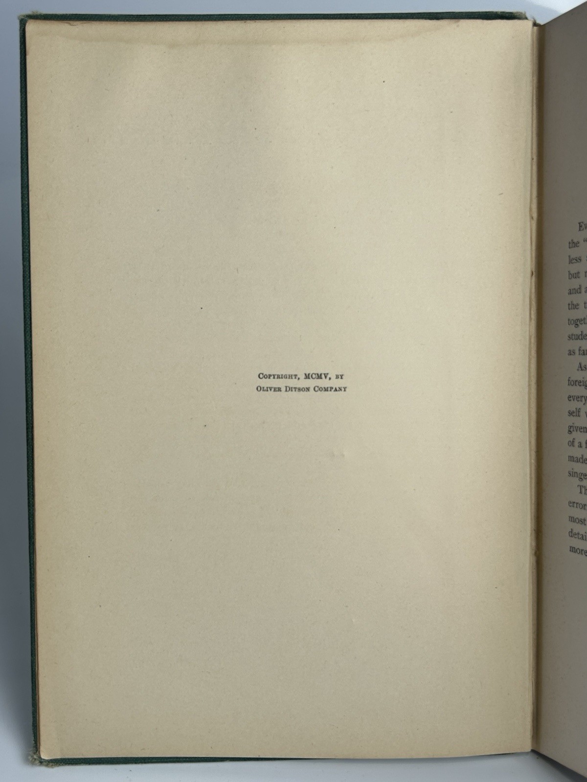 Elson’s Music Dictionary By Louis C. Elson 1905 Edition HC Book