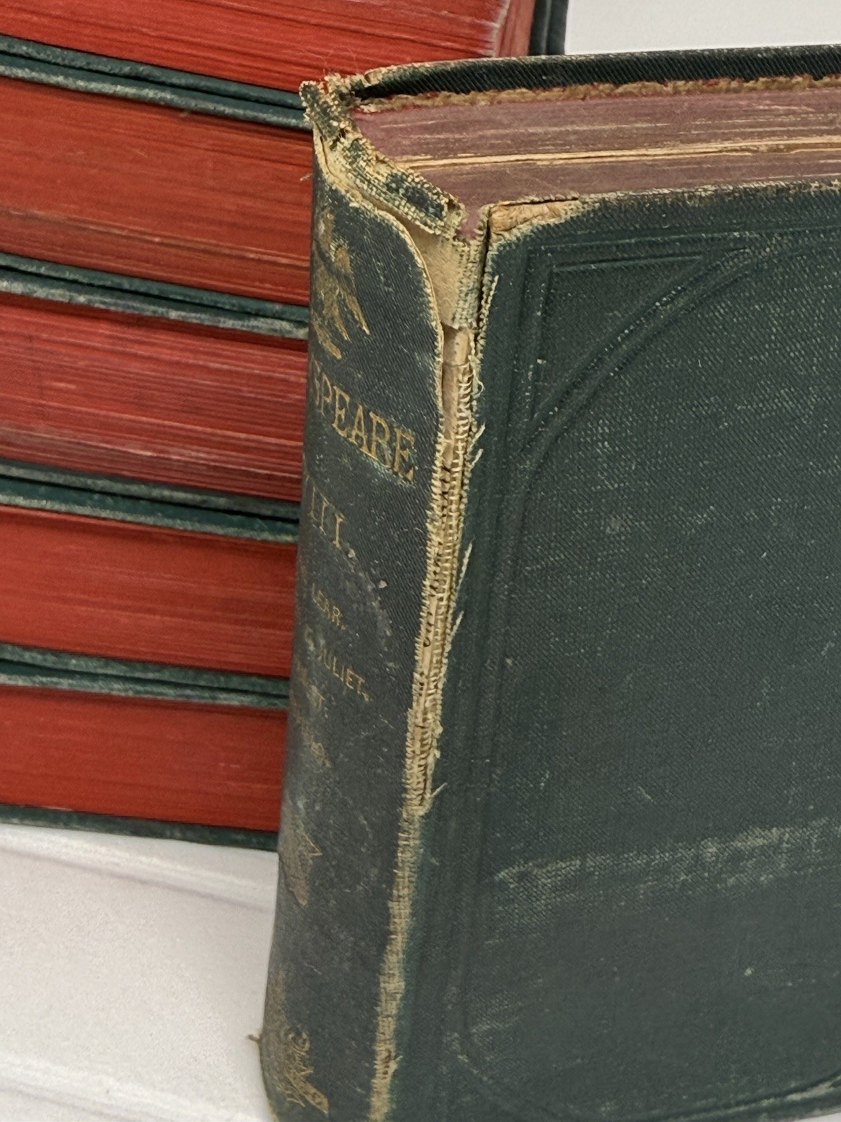 1884 Shakespeare’s Works in 8 Volumes – Handy Edition – Belford Clarke COMPLETE