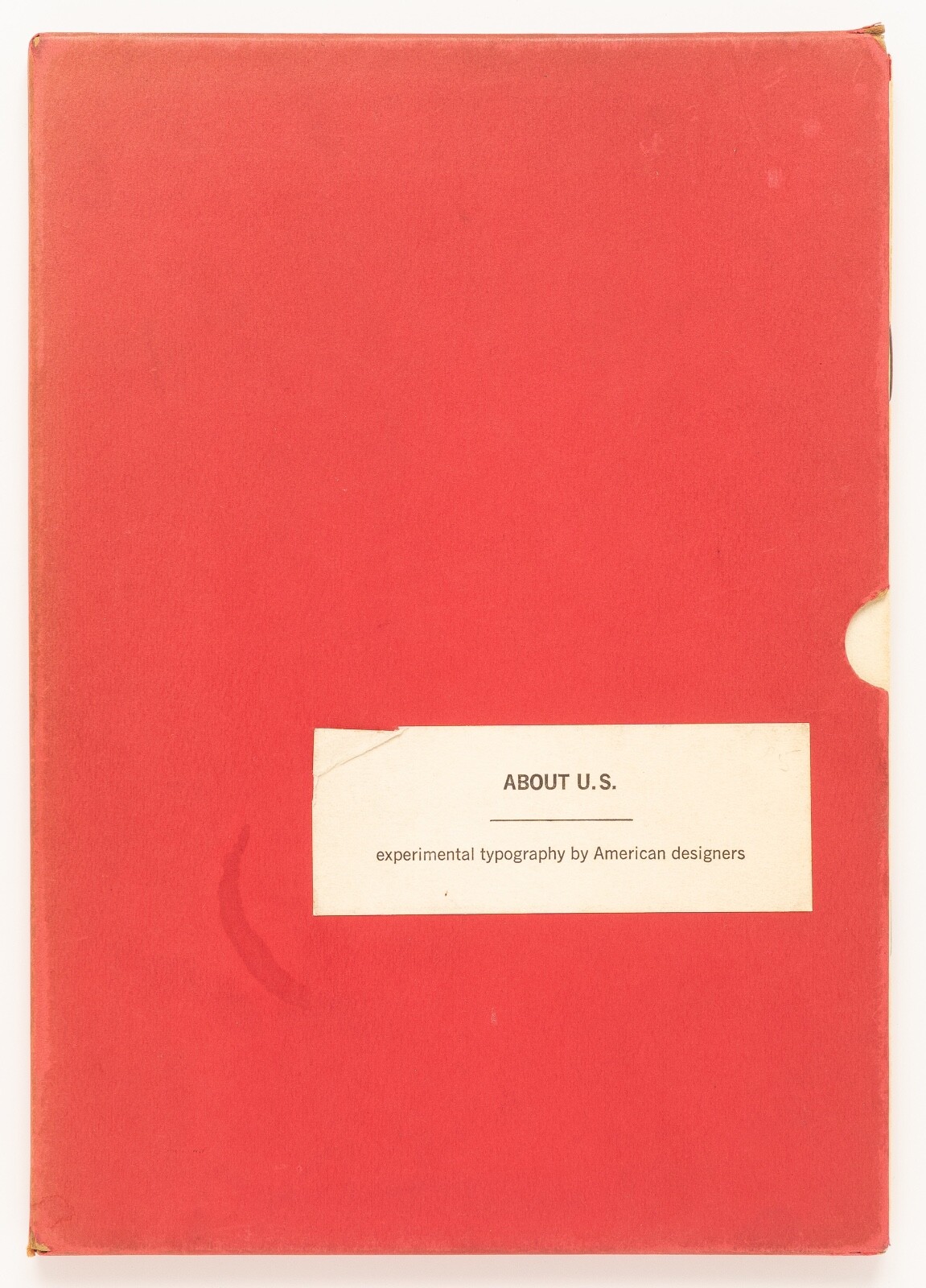 ABOUT U.S. Experimental Typography by American Designers – Percy Seitlin – 1960