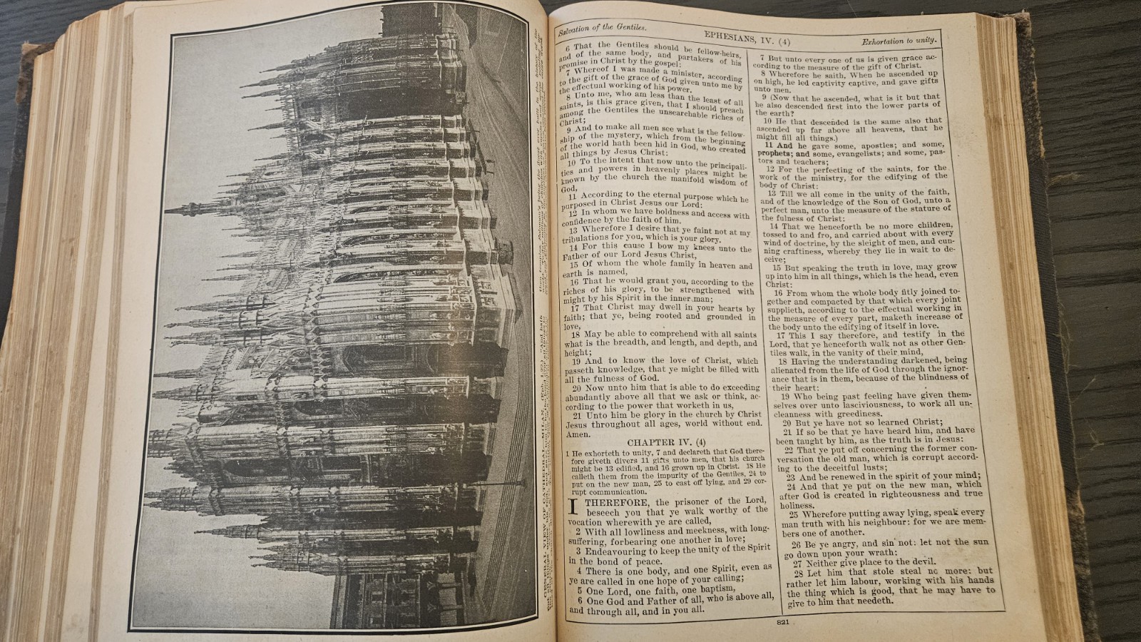 Indexed Holy Bible 1902
