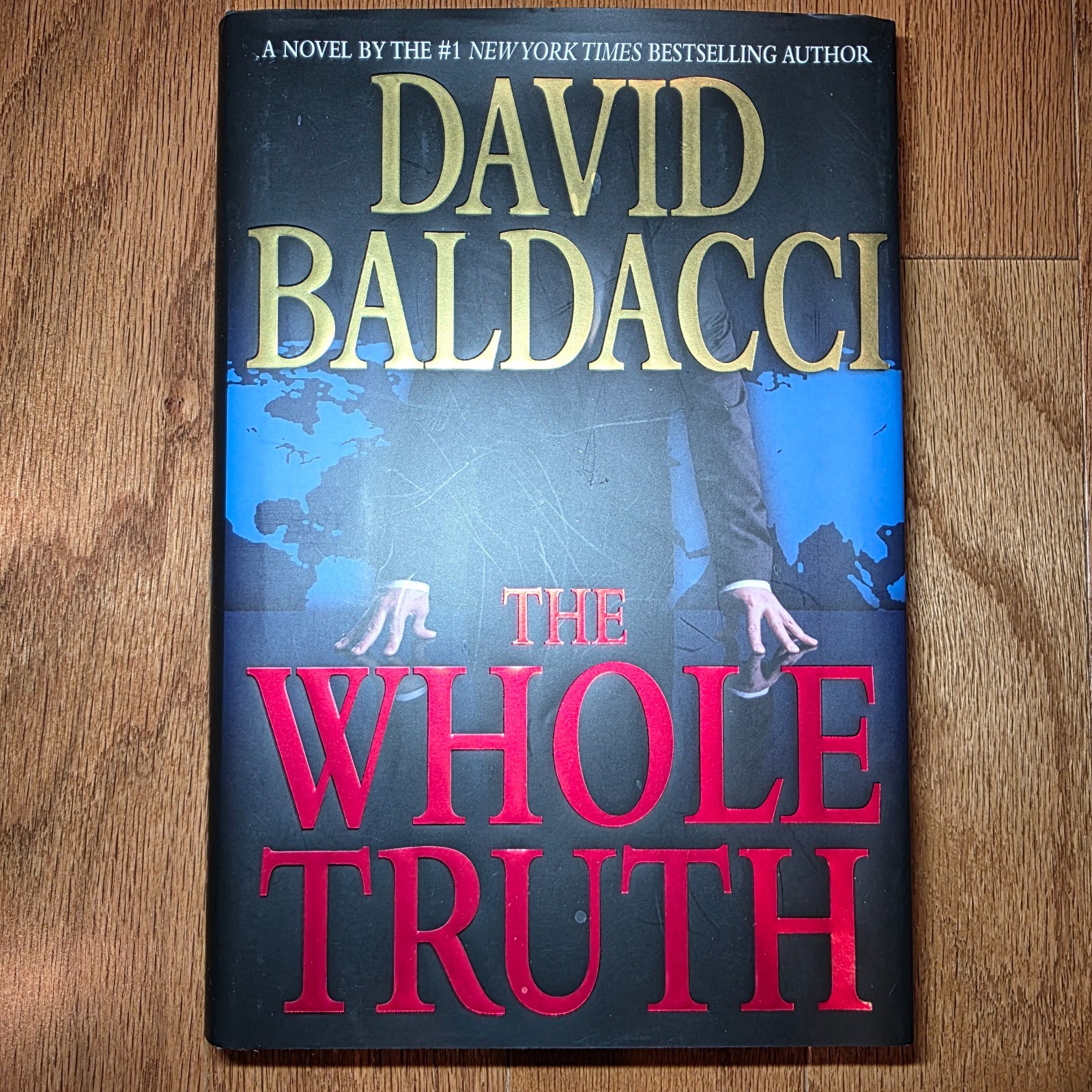 David Baldacci, Signed, The Whole Truth, First Edition, 1st Printing, Very Good