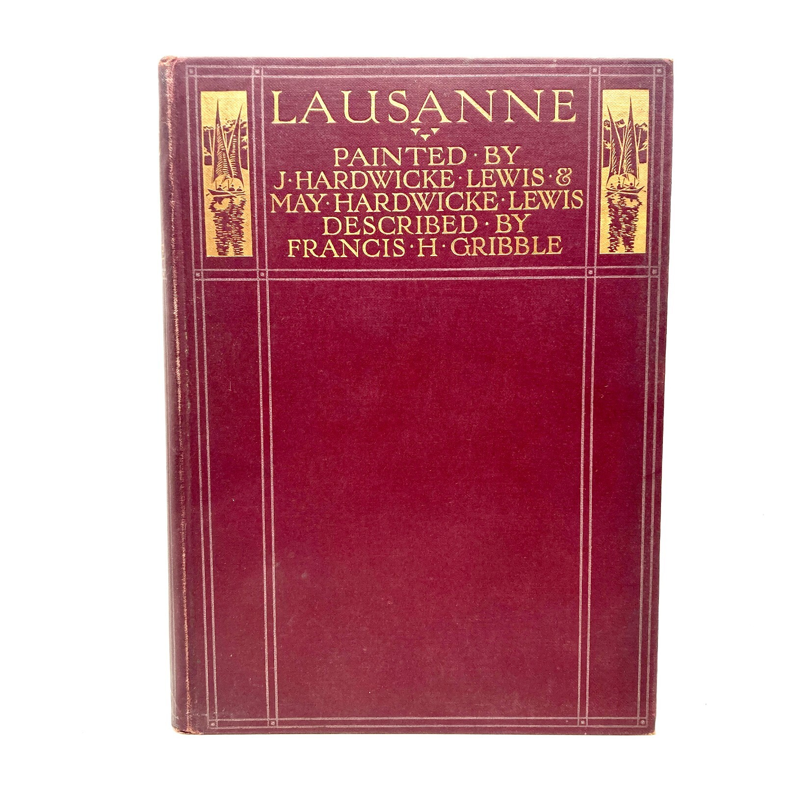 GRIBBLE, Francis „Lausanne“ [Adam and Charles Black, 1909] Illustrated Lewis