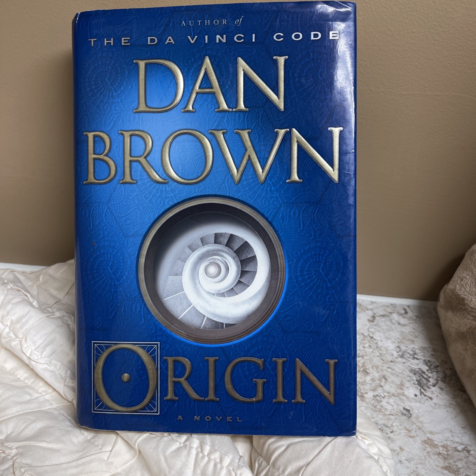 Dan Brown, Origin. FIRST edition/FIRST printing