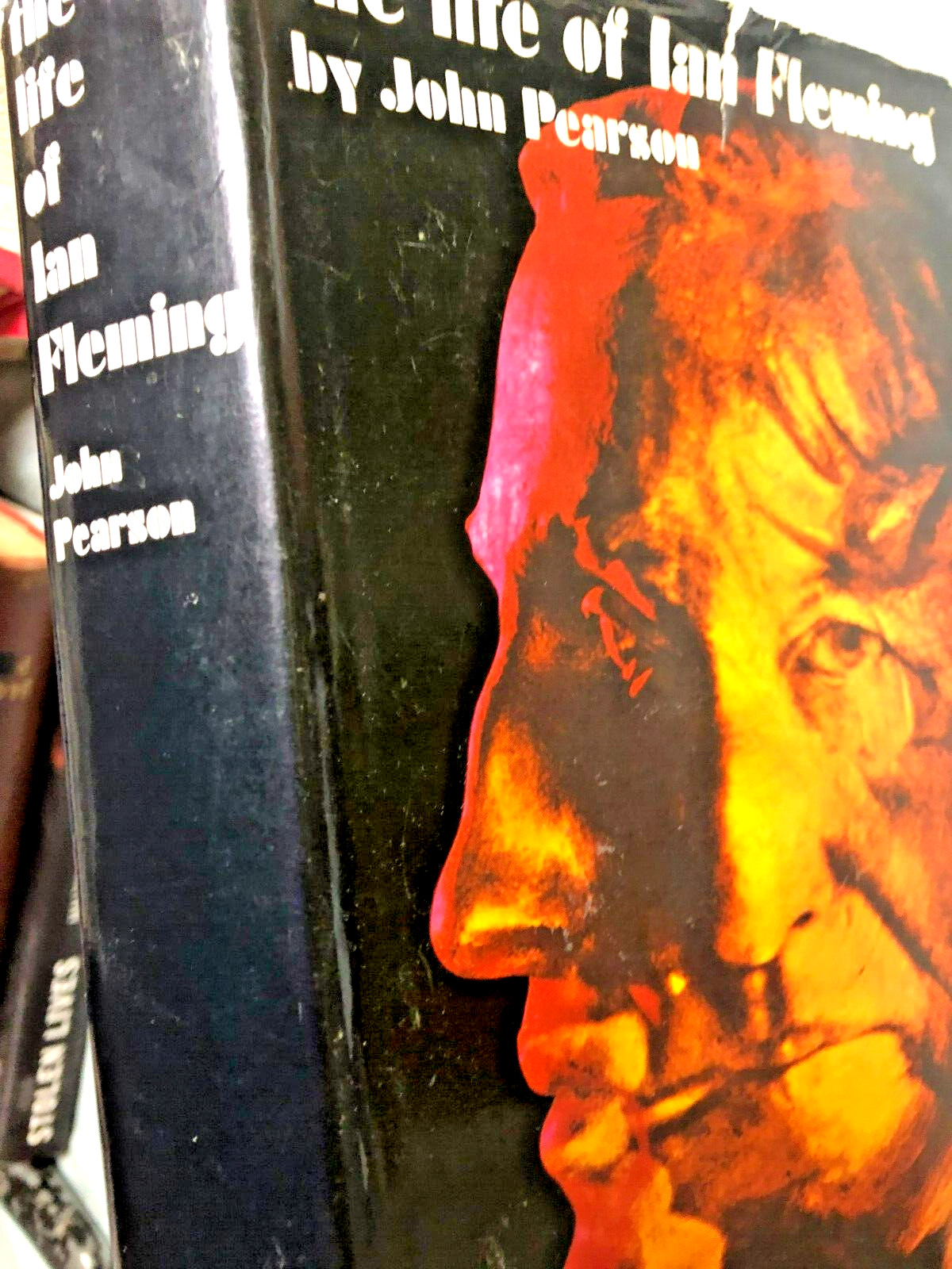 RARE 1ST EDITION! The Life of Ian Fleming by John Pearson (1966, Hardcover) FINE