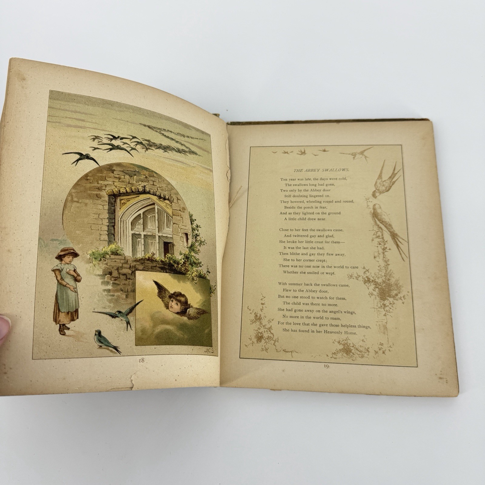 Told in the Twilight 1880’s by F.E. Weatherly – Scarce Victorian Children’s Book