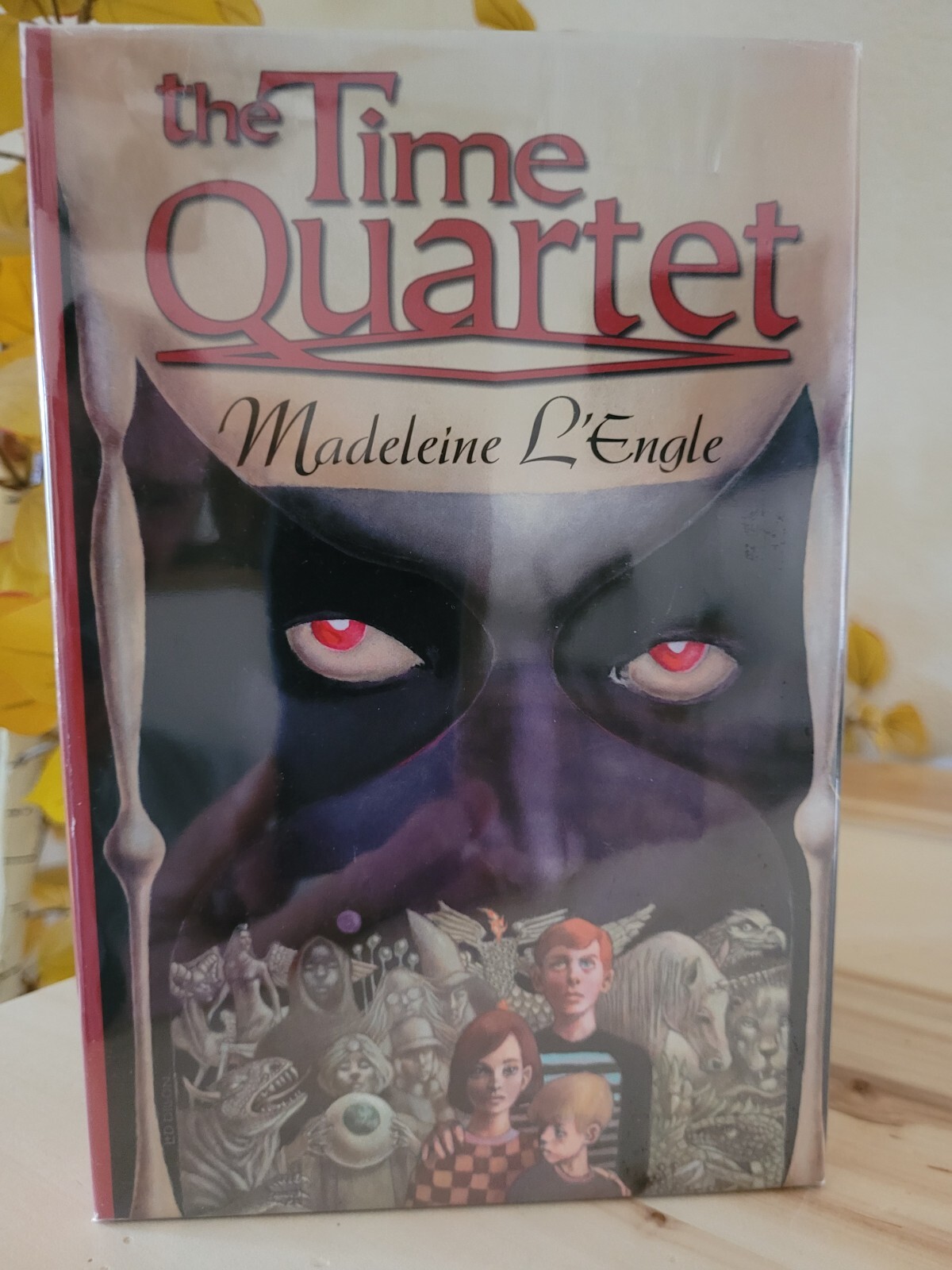 The Time Quartet (A Wrinkle In Time) – Madeleine L’Engle – 50th SFBC Hardcover