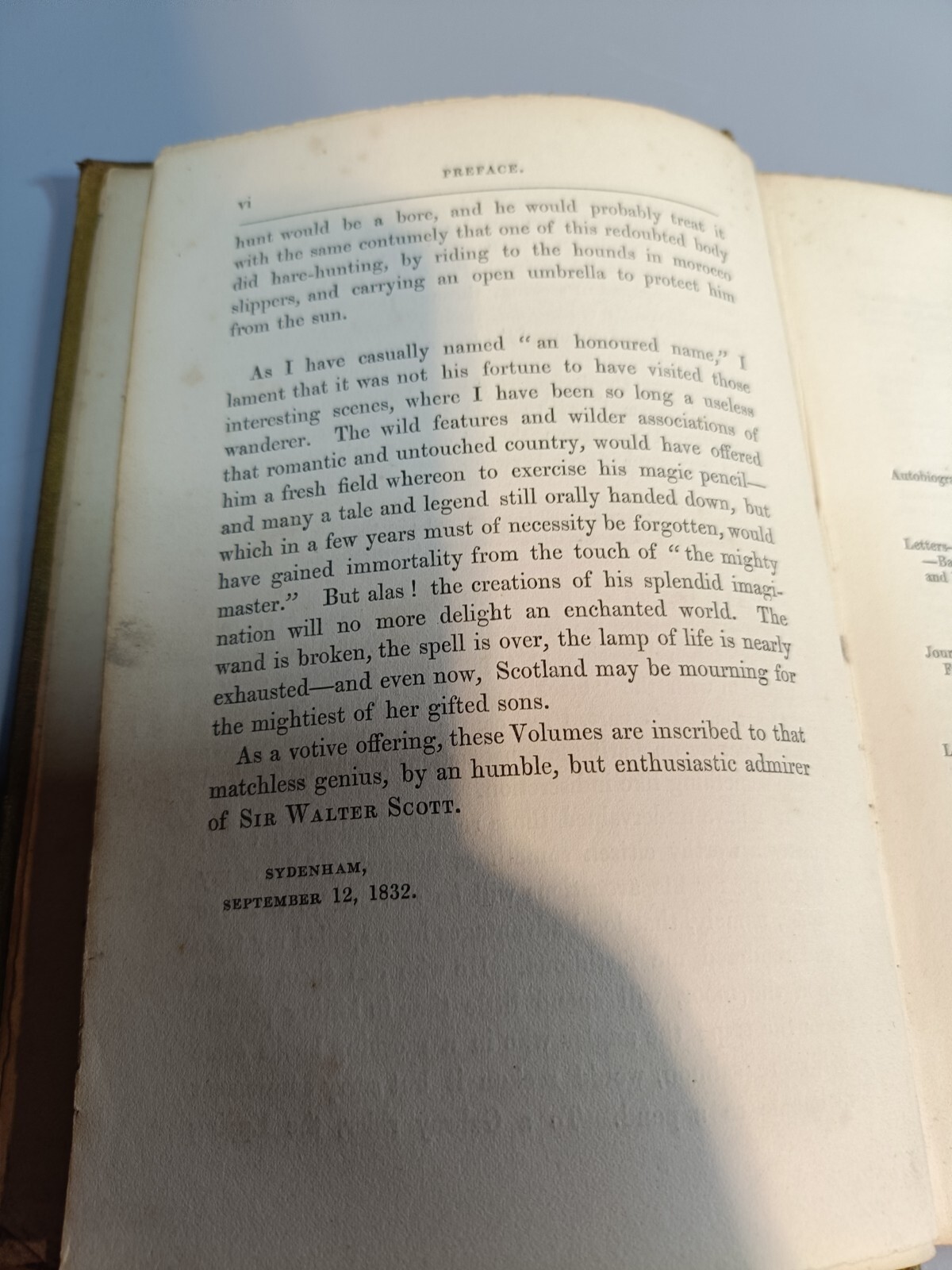 Wild Sports of the West New Edition 1850 Maxwell Antique Book for Restoration
