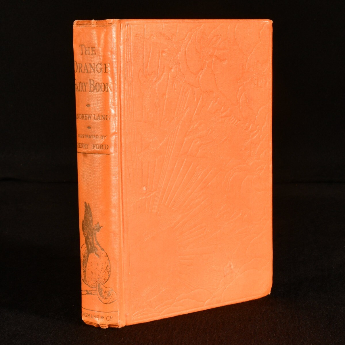 1919 The Orange Fairy Book Andrew Lang Illustrated H J Ford
