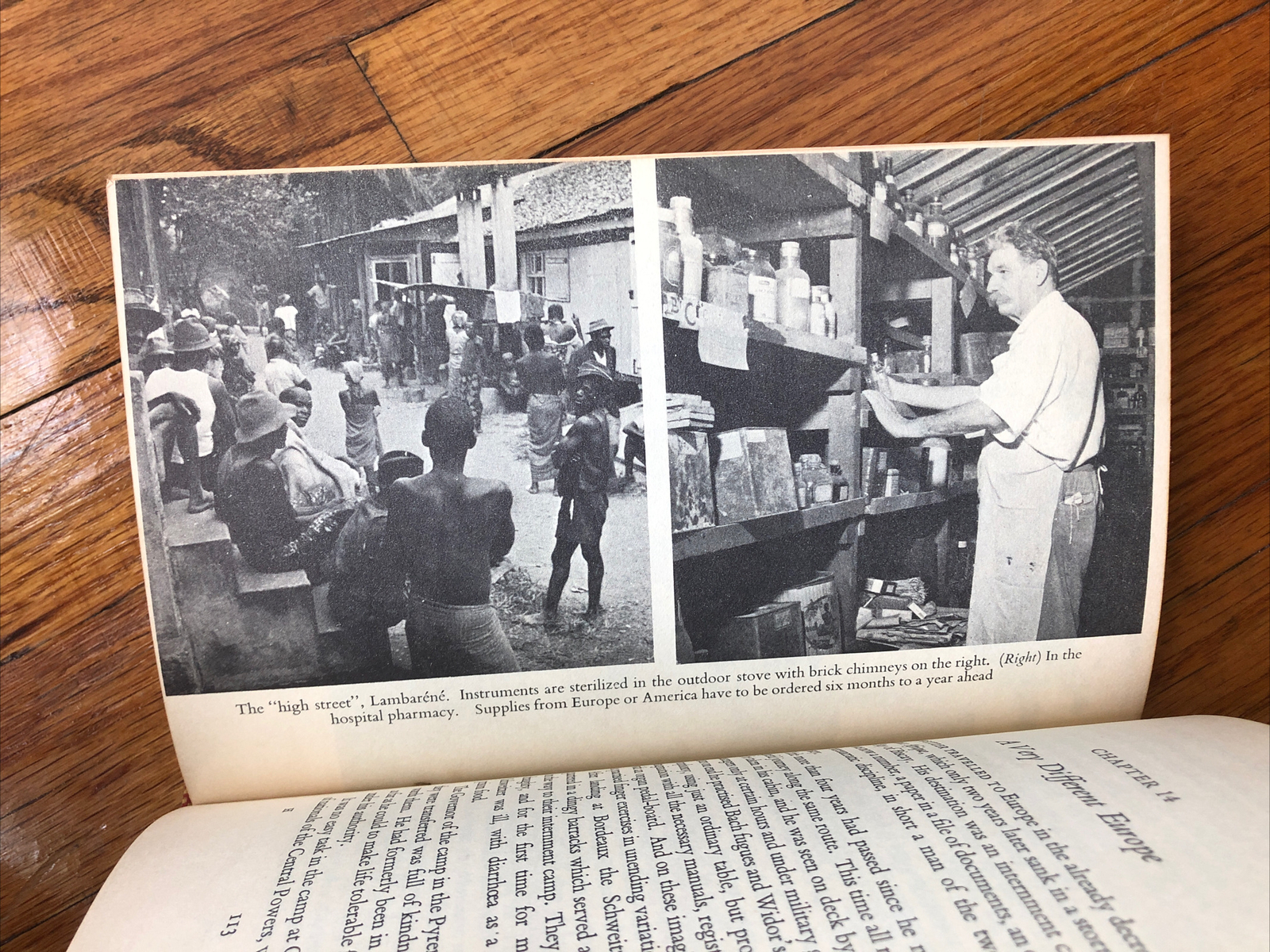 Vintage The story of his life Albert Schweitzer Philosophical library 1957 JEAN