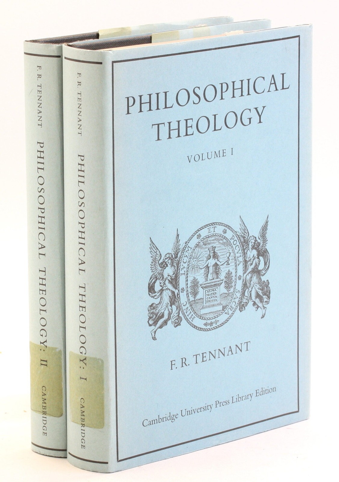 F R Tennant / Philosophical Theology 2 Volume Set Vol 1 The Soul and Its 1968