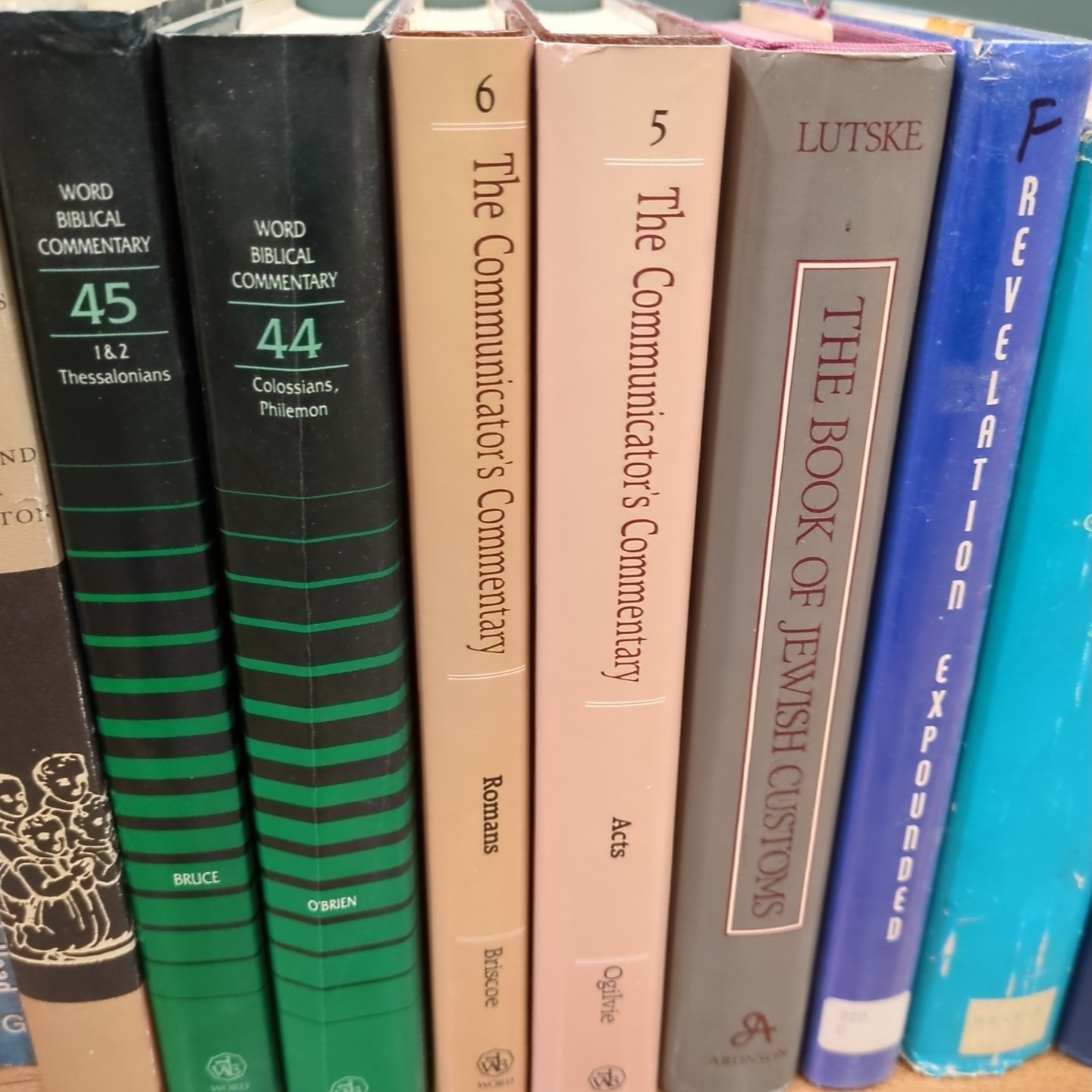 Lot of 22 Vintage Pastors Library Hardcover Books Theology Counseling Commentary