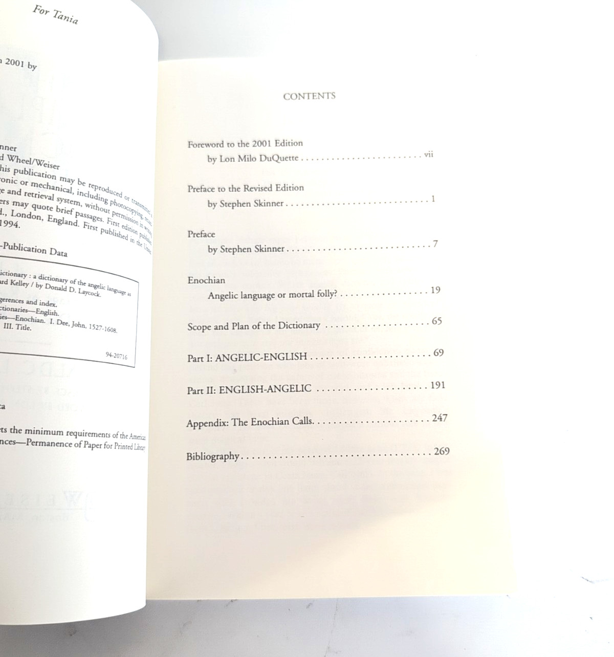 The Complete Enochian Dictionary – Donald C. Laycock JOHN DEE OCCULT ANGEL MAGIC