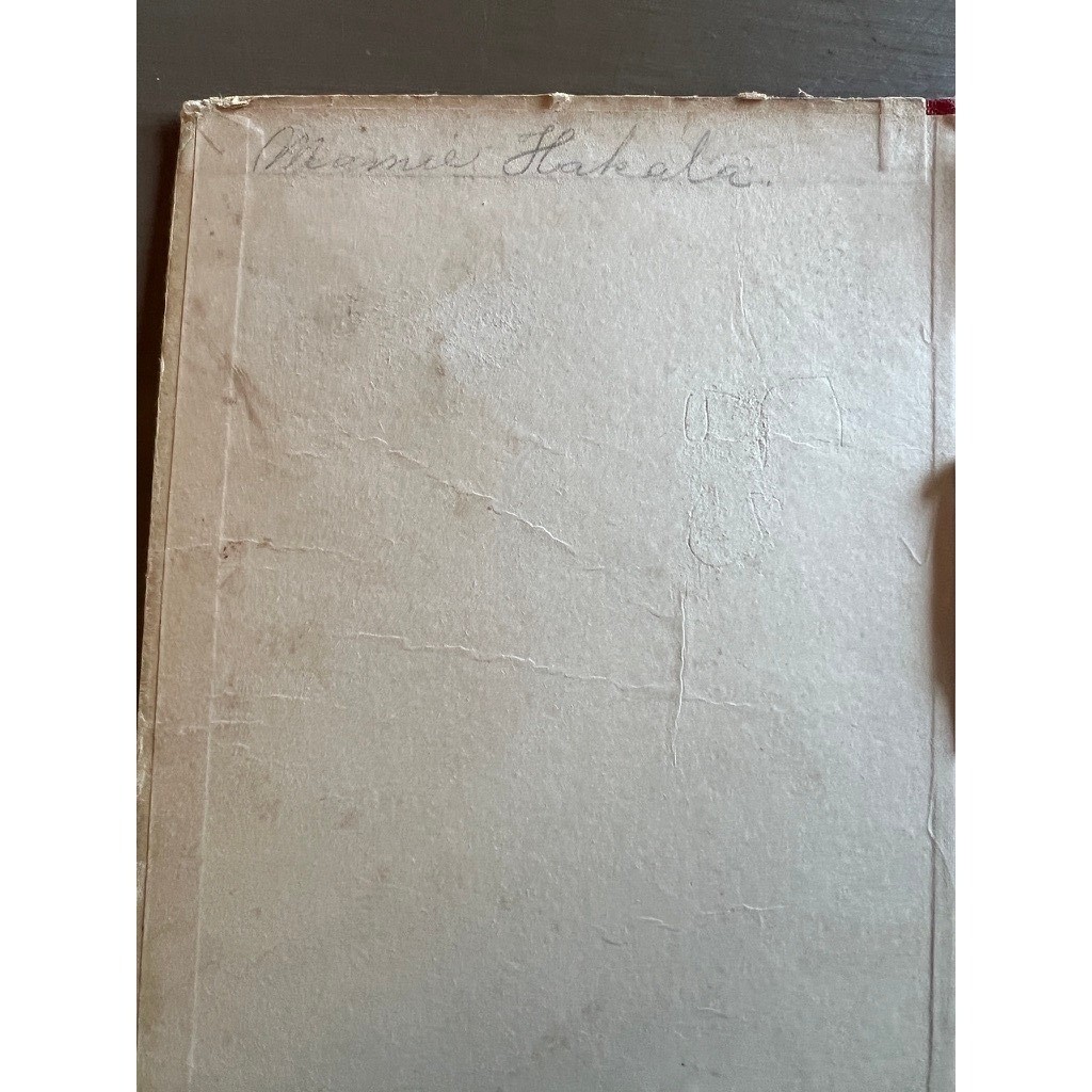 1914 Aakkosia Sosialistien Finnish Socialist Childrens Primer Fitchburg MA