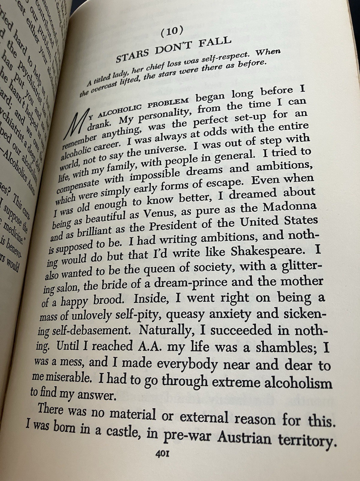 Vintage Alcoholics Anonymous Second Edition (1970)