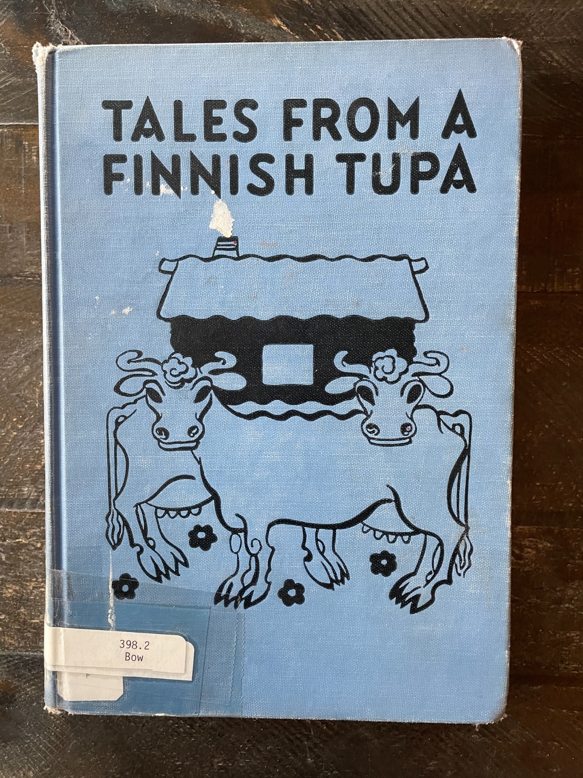 TALES FROM A FINNISH TUPA Albert Whitman & Company Bowman Bianco Vintage 1964