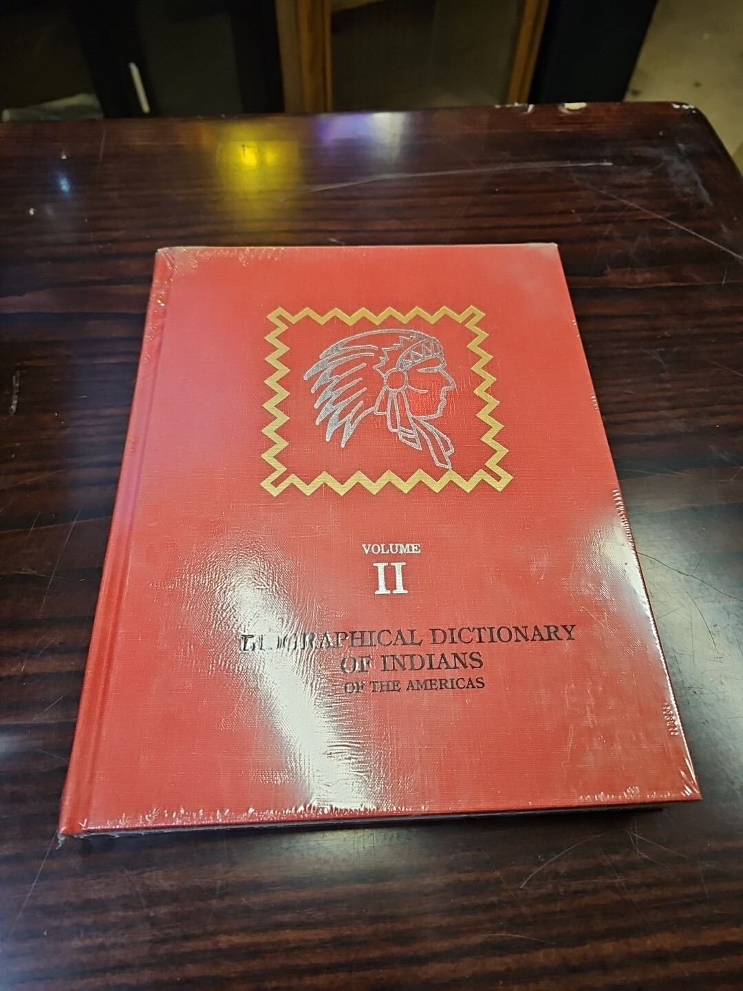 Biographical Dictionary of INDIANS of the Americas vol II Hardcover SEALED