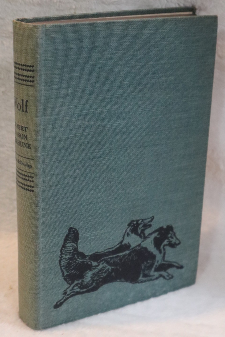 Wolf by Albert Payson Terhune hardcover 1925 George H. Doran Company
