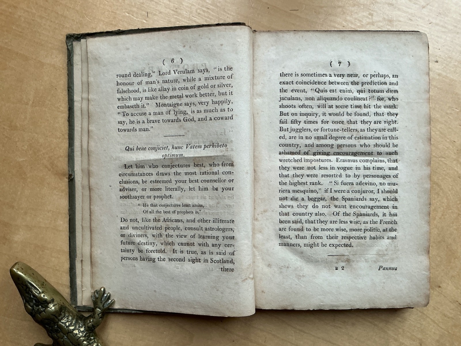 Robert Bland – Proverbs From the Adagia of Erasmus – Vol II Only T. Egerton 1814