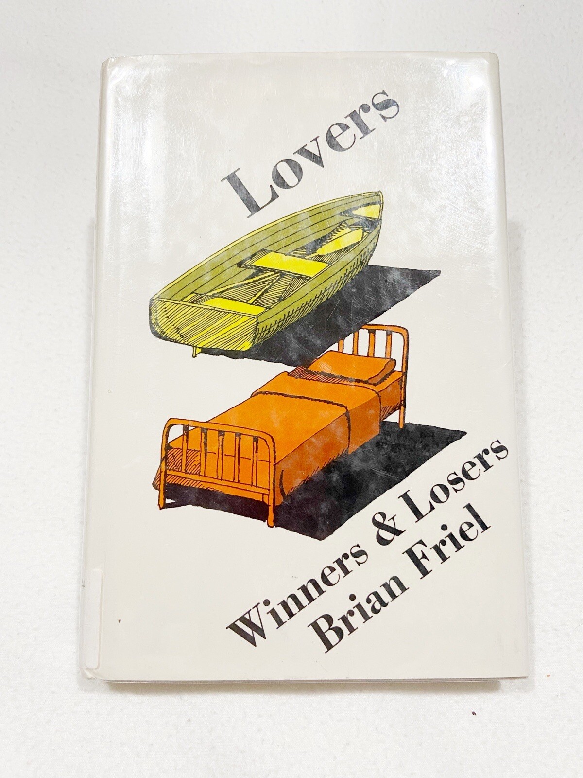 (First Printing) Brian Friel LOVERS WINNERS & LOSERS Hardcover, 1968