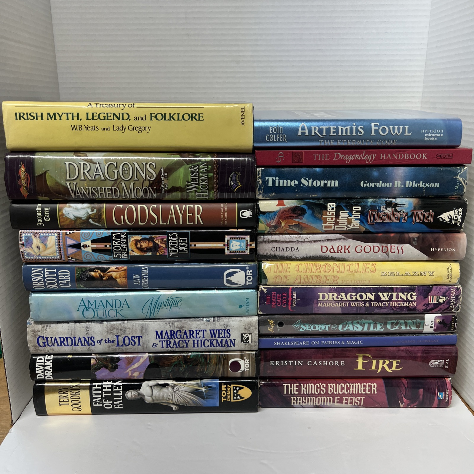 Fantasy,Dragons,Sci-Fi,Wizards,Lot Of 20,HB, 13 First Editions,Mixed Authors