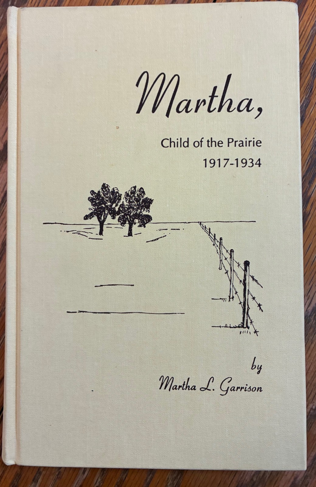South Dakota – Black Hills Hist. Martha – Child of the Prairie 1917-1934 – 1994
