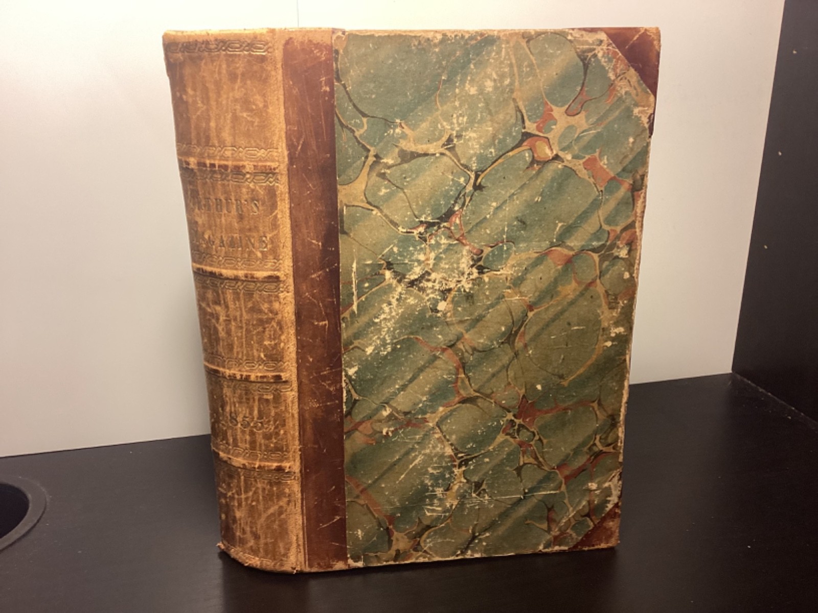 1855 Arthur’s Lady’s Home Magazine – Volume V & VI – Illustrated