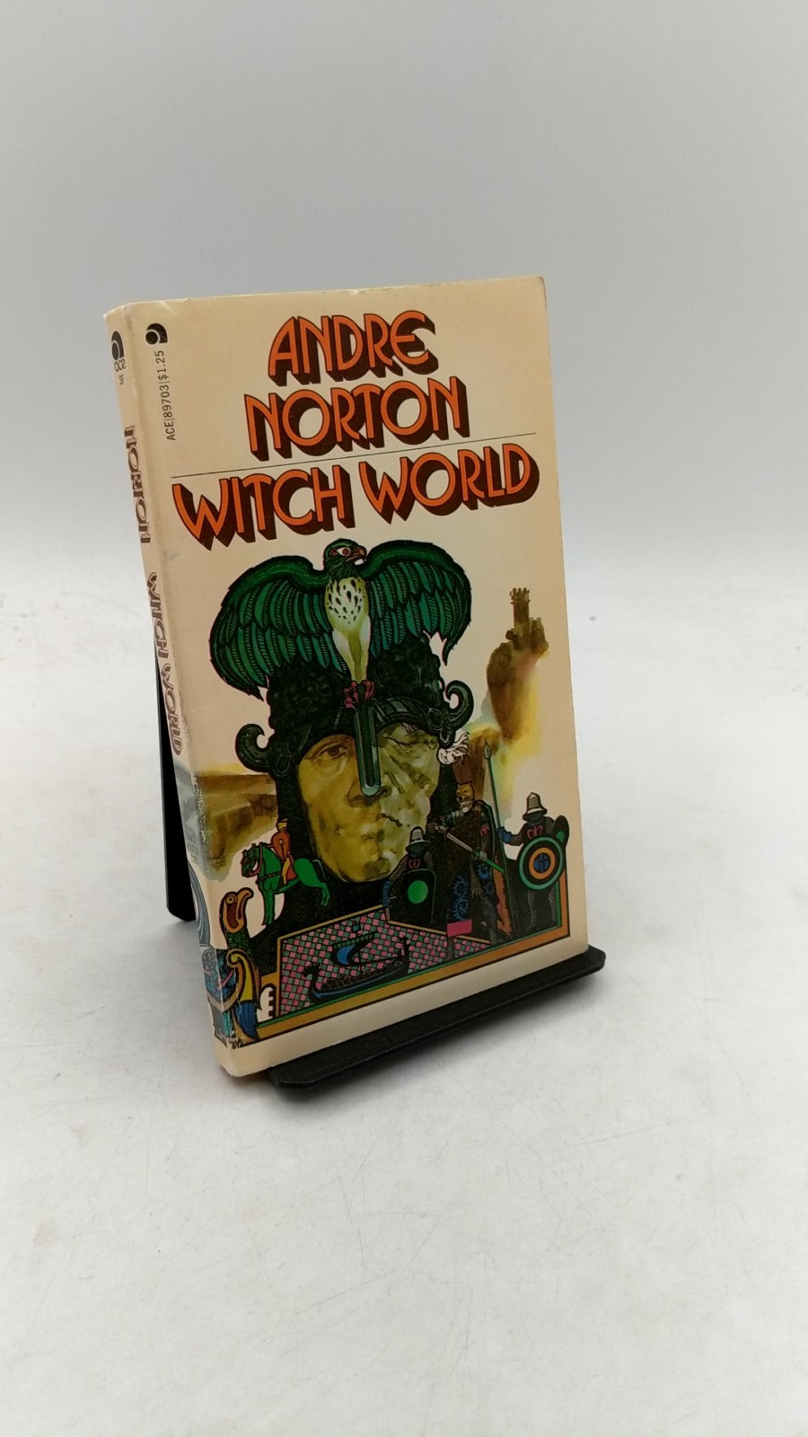 Witch World Andre Norton Paperback 1963