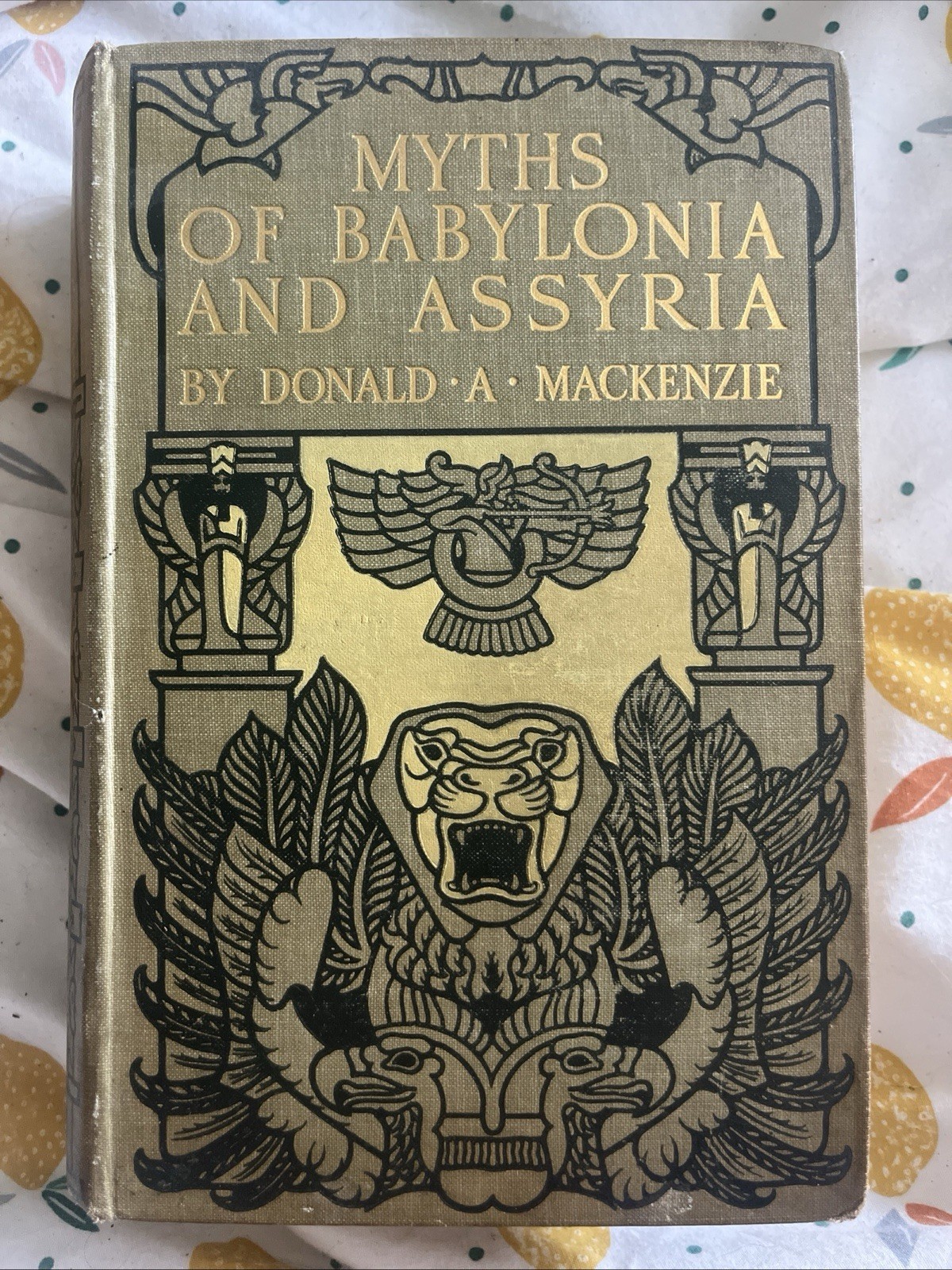 Myths of Babylonia and Assyria Donald A. Mackenzie 1915 Hardback