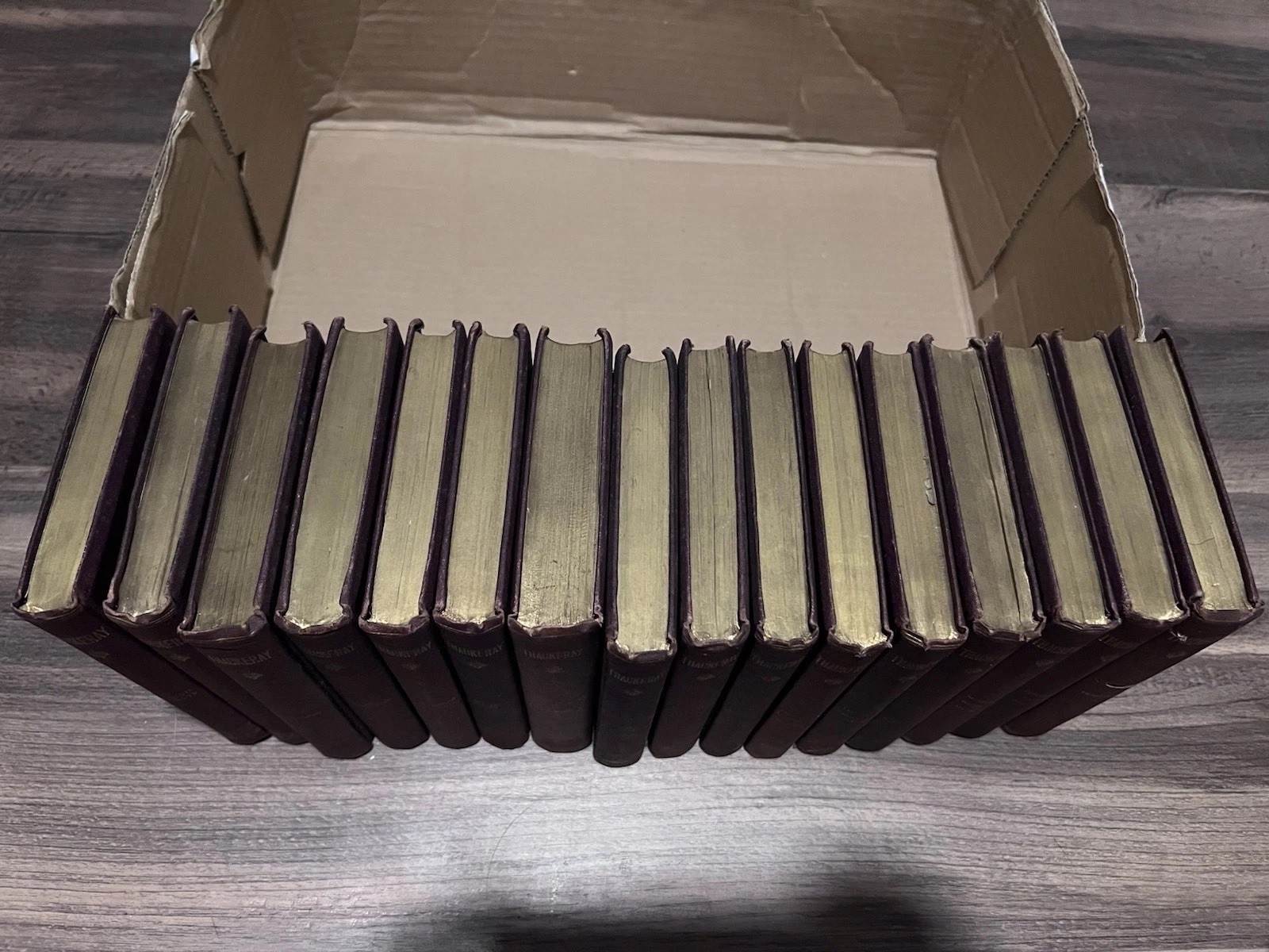 Collected Works of William Makepeace Thackeray 16 Volumes