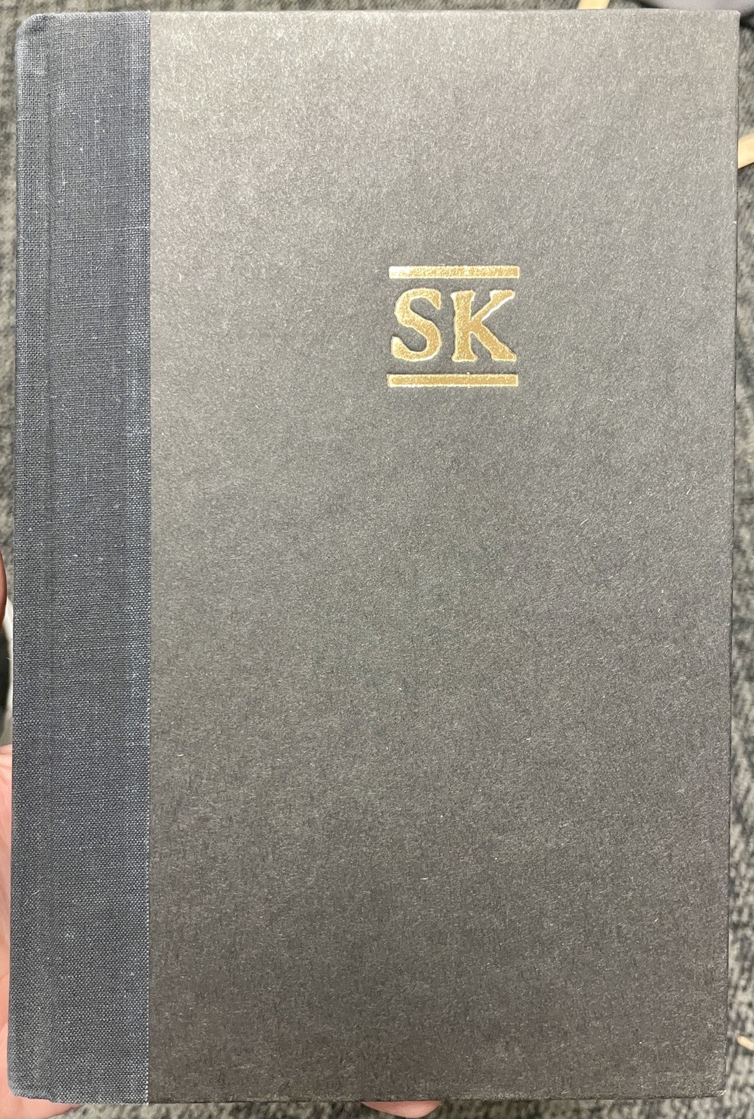 The Dark Half by Stephen King; Viking 1989; BOMC edition; HC/DJ quarterbound