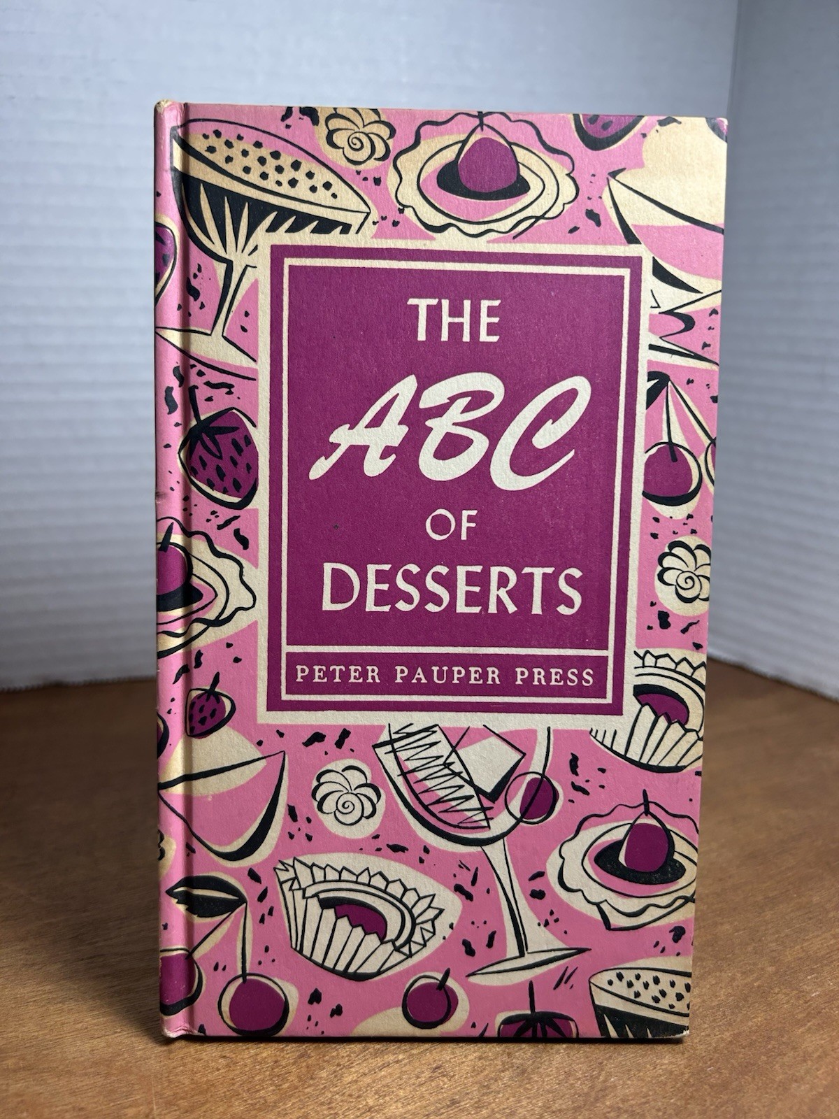 “The ABC of Desserts“ published by Peter Pauper Press in 1958