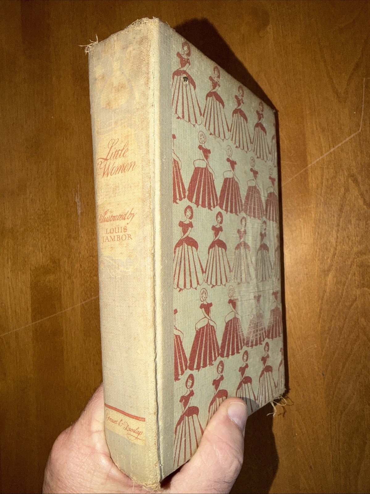 Vintage „Little Women“ By Louisa May Alcott, Illustrated Jr Library Edition 1947