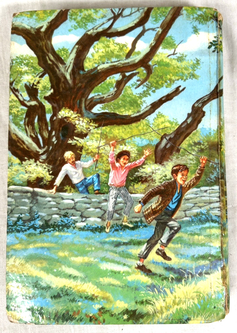 Lot Of 4 Vintage 1940 – 1950’s Era Children’s Young Adults Books