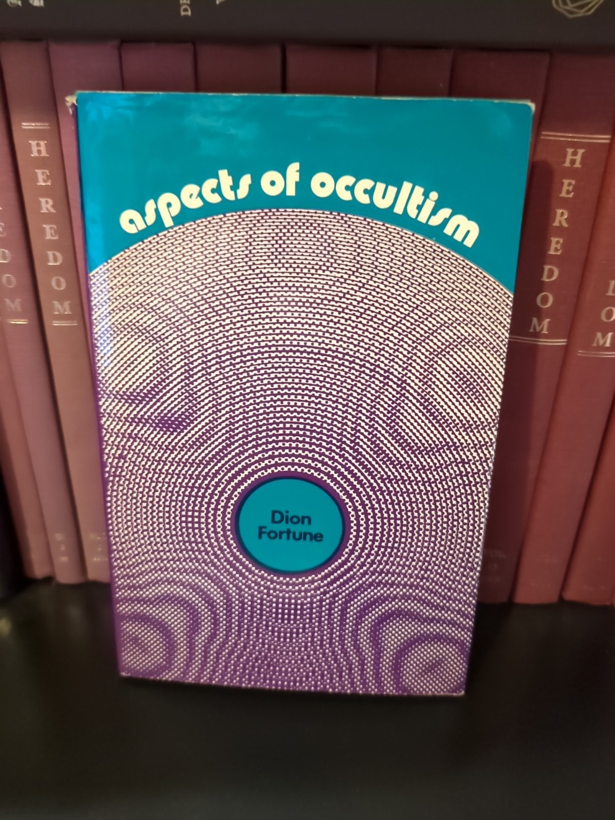 Fortune, Dion. Aspects of Occultism. 1973 Cloth in jacket. Golden Dawn Magick