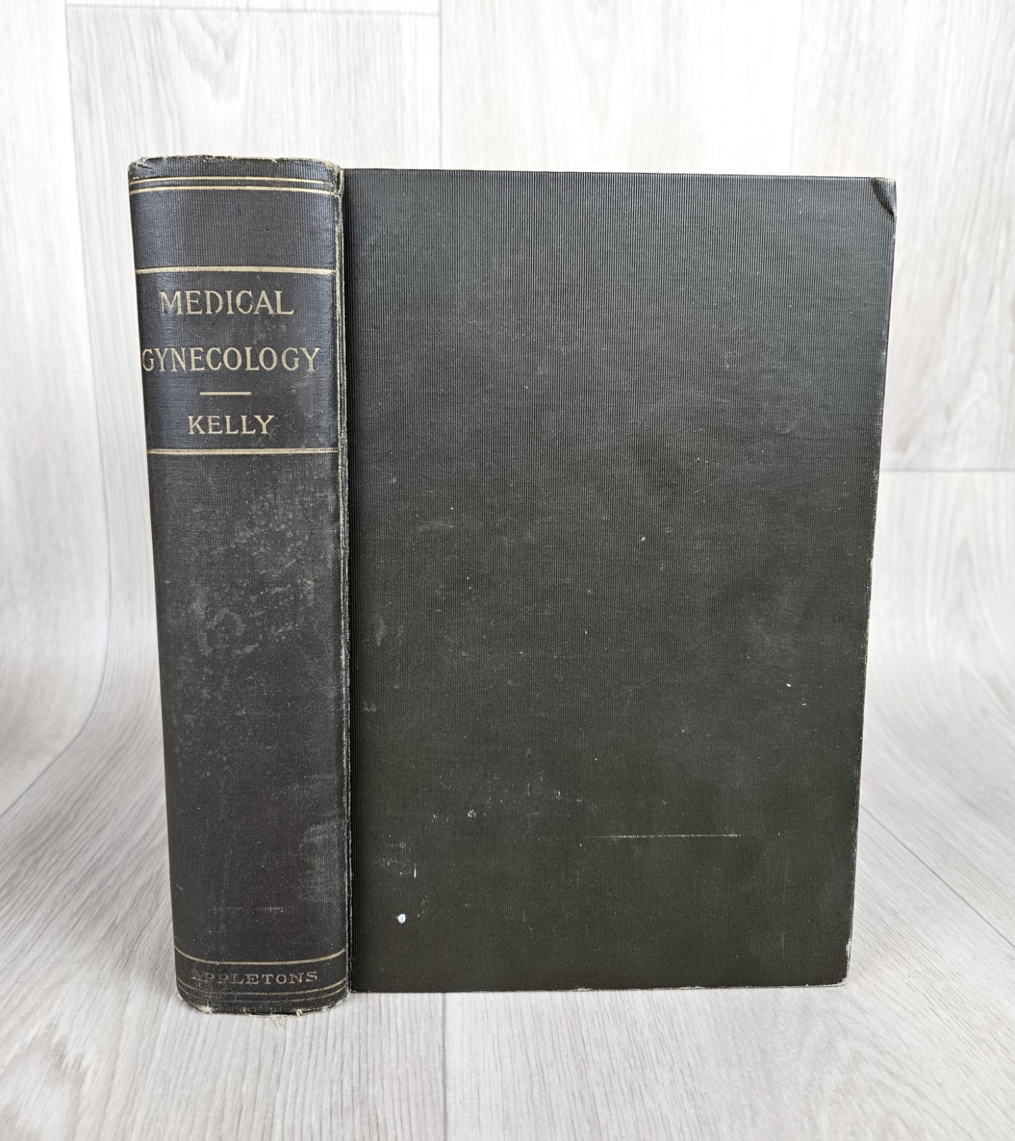 Antique 1908 Medical Gynecology Book 1908 – 163 Illustrations, Kelly ~ Appleton