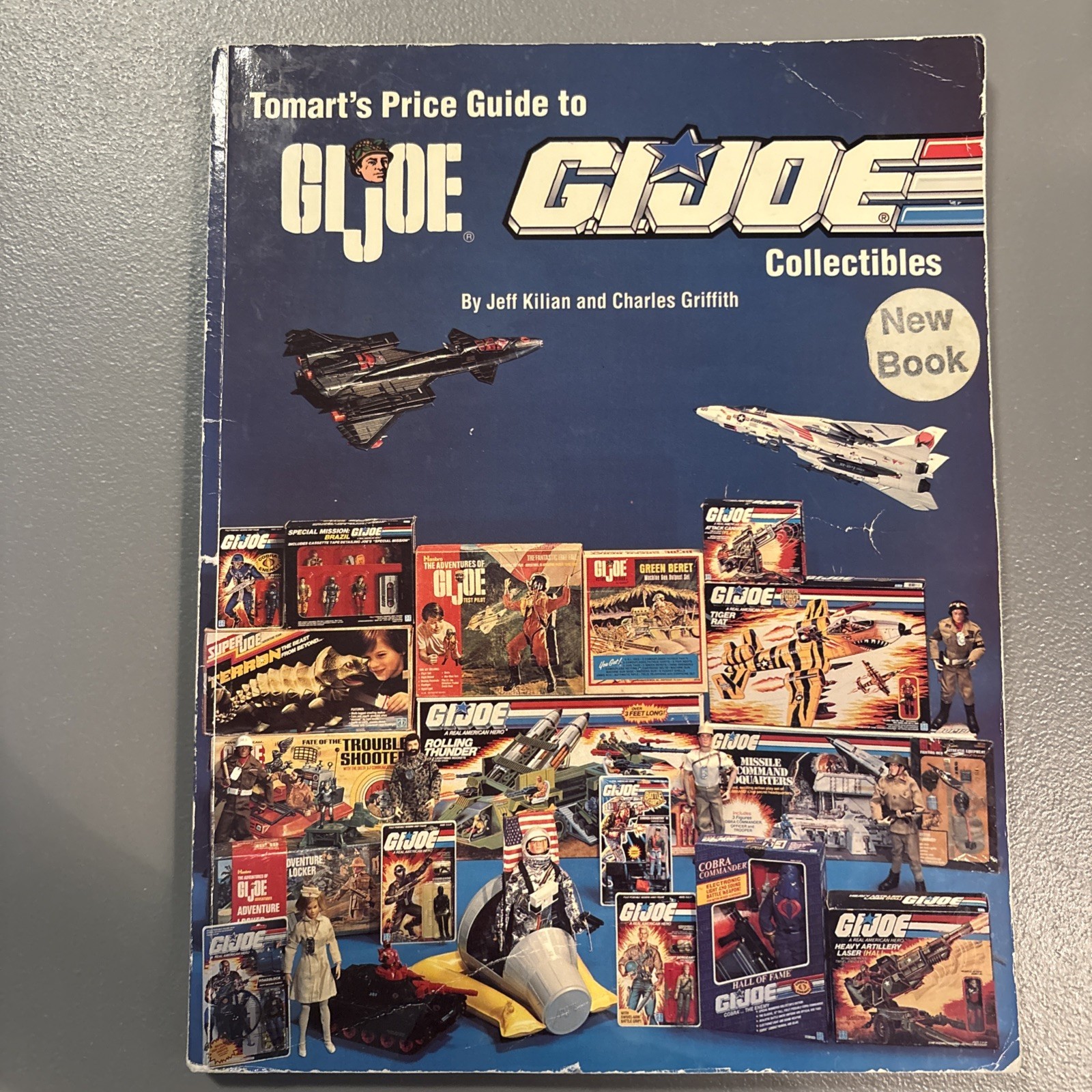 Tomart’s Price Guide to G. I. Joe Collectibles – Kilian & Griffith – 1993