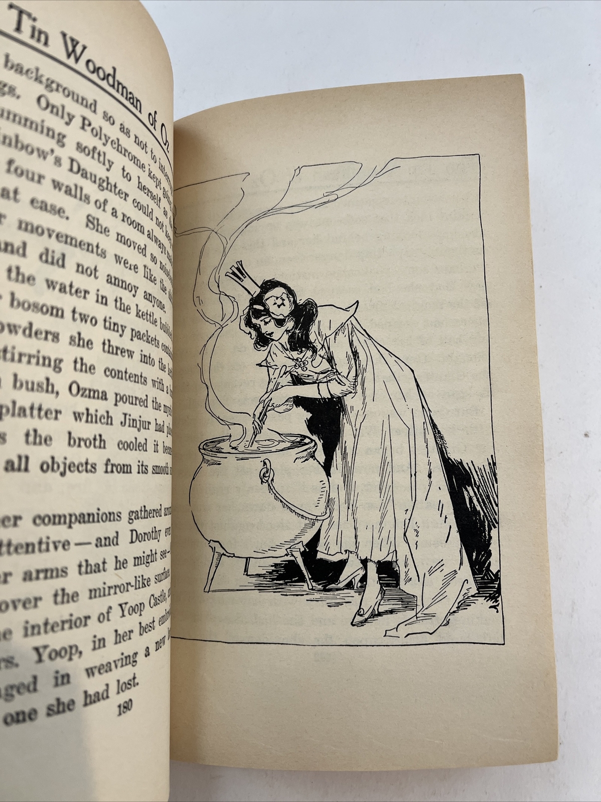 The tin woodman of OZ by L. Frank Baum (1980 PB Canada) Illustrated J.R. Neil