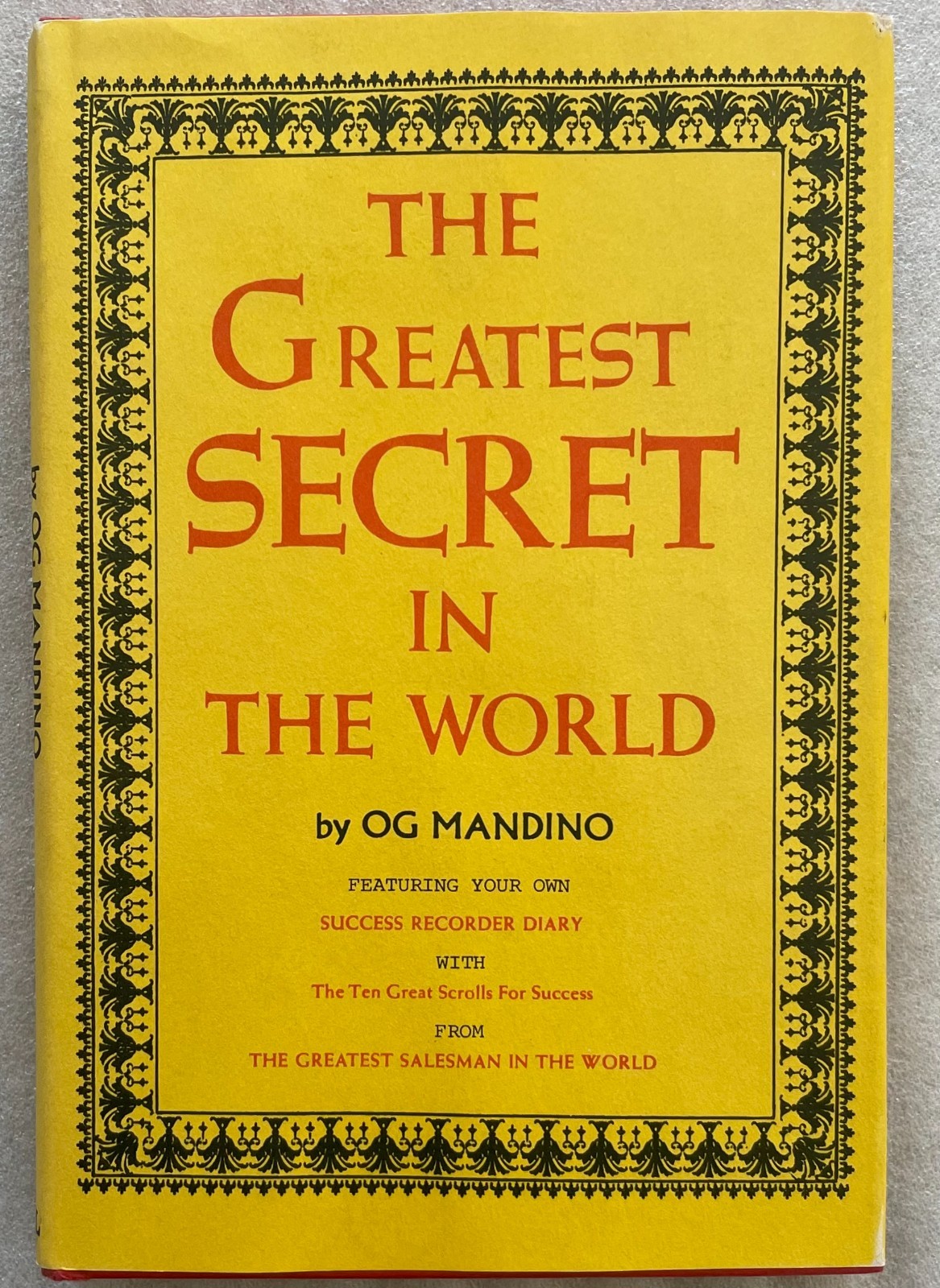 Vintage – Og Mandino – Greatest Secret in the World – HC DJ