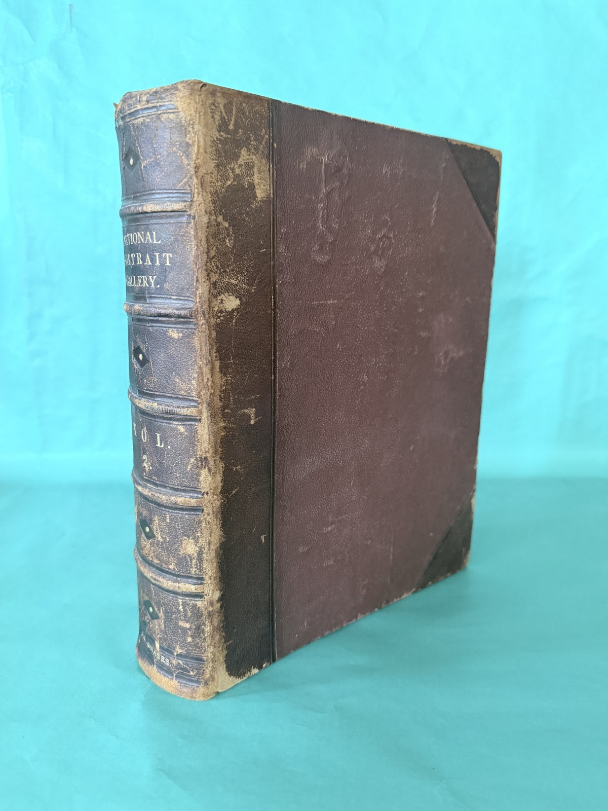 1864 National Portrait Gallery Eminent Americans Vol 2 Chappel Lincoln Plates
