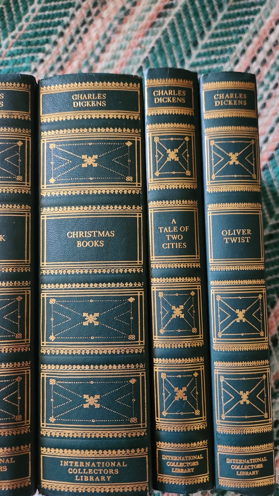 Charles Dickens: Six Books – International Collector’s Library – Various Dates