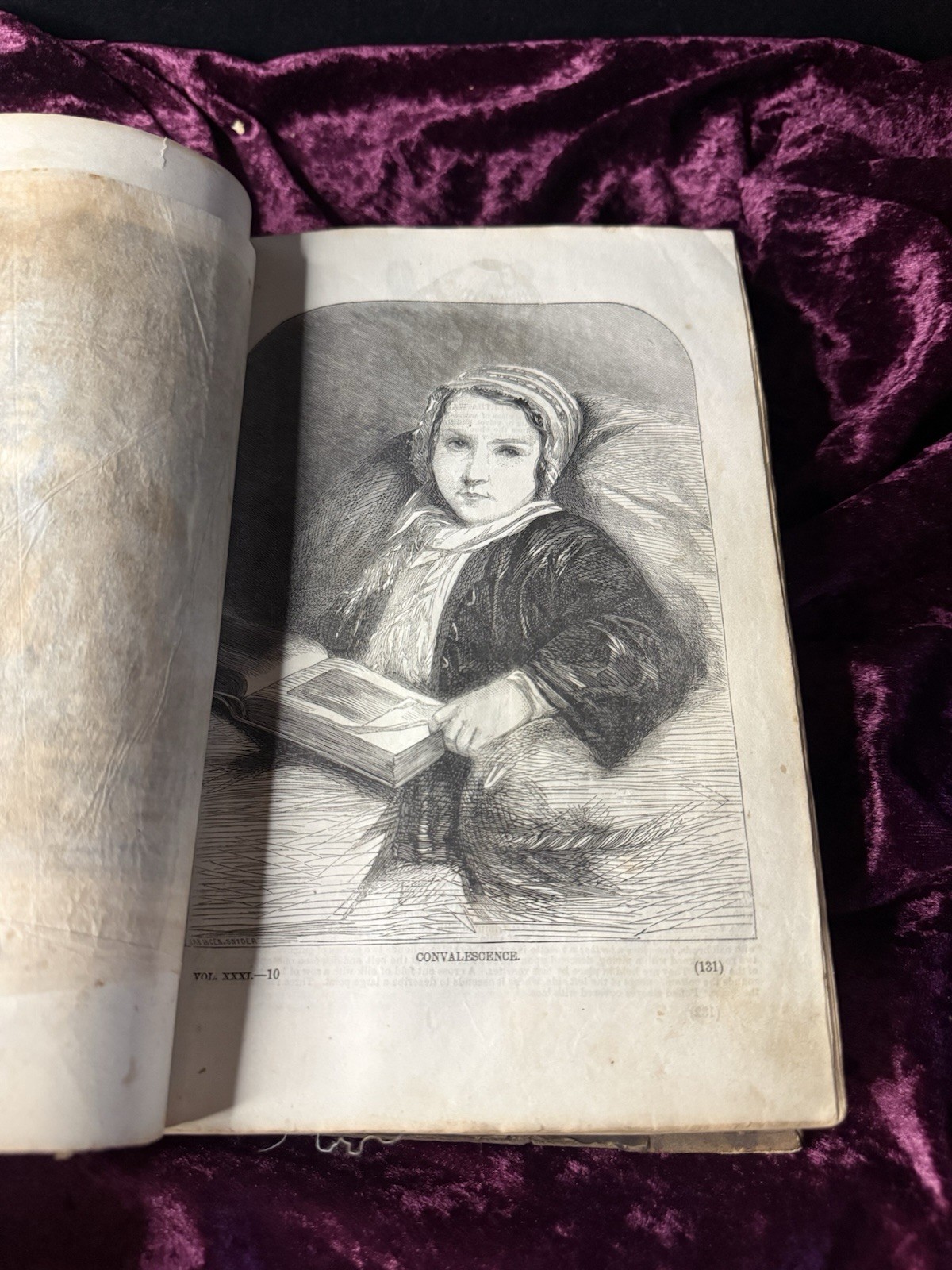 Antique Victorian Ladies Fashion 1868 Arthur’s Home Magazine Illustrated
