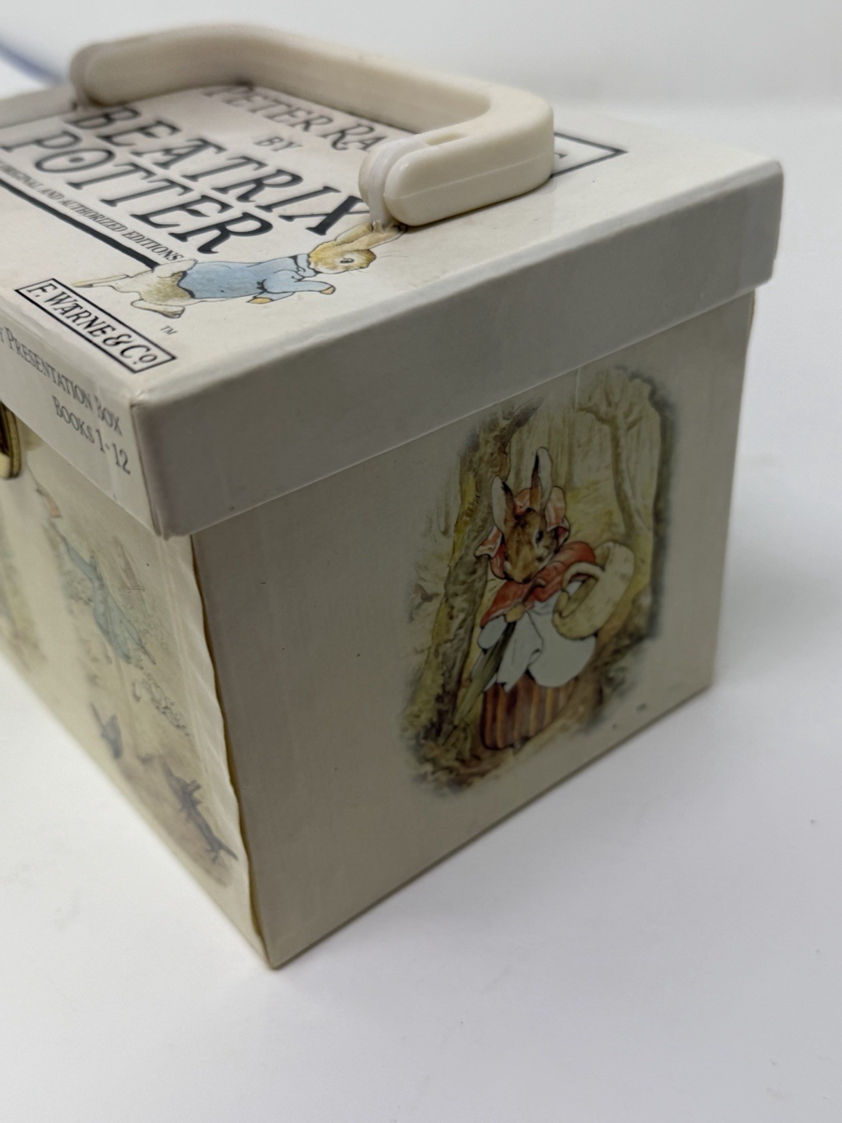 The Peter Rabbit Library by Beatrix Potter 12 Books Boxed Set