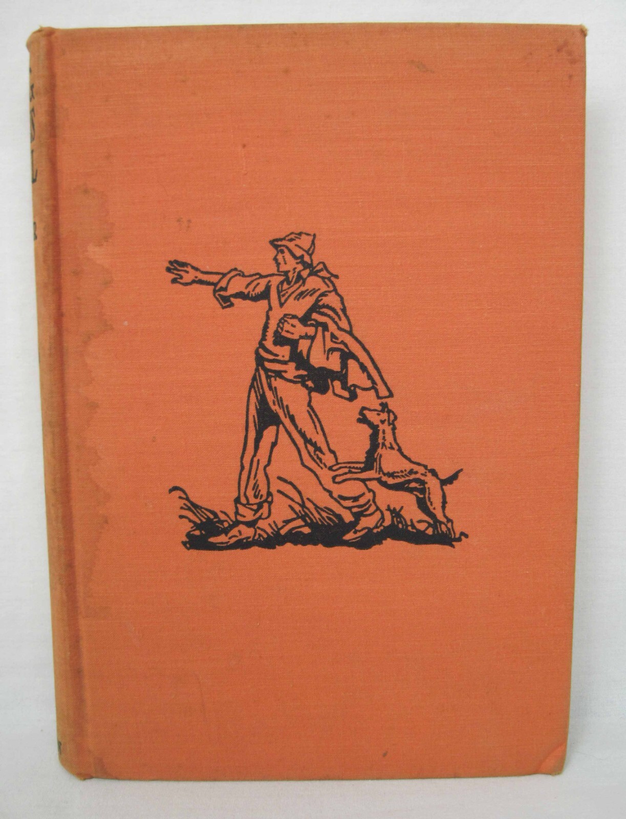 1936 A DOG AT HIS HEEL By Charles J. Finger – Illus. Henry Pitz – HC